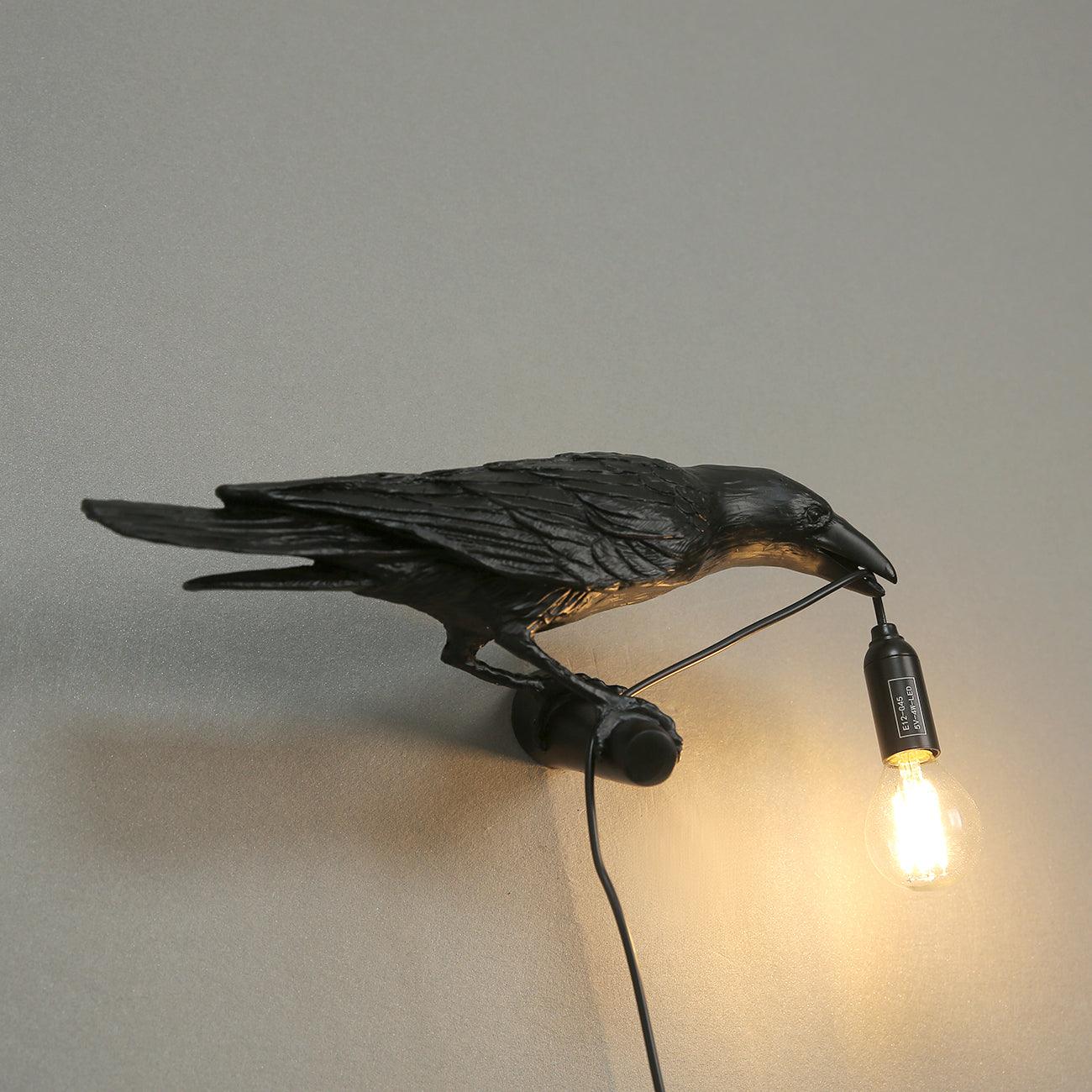 Tirixel Resin Whimsical Wall Lamp-Neutral Decor