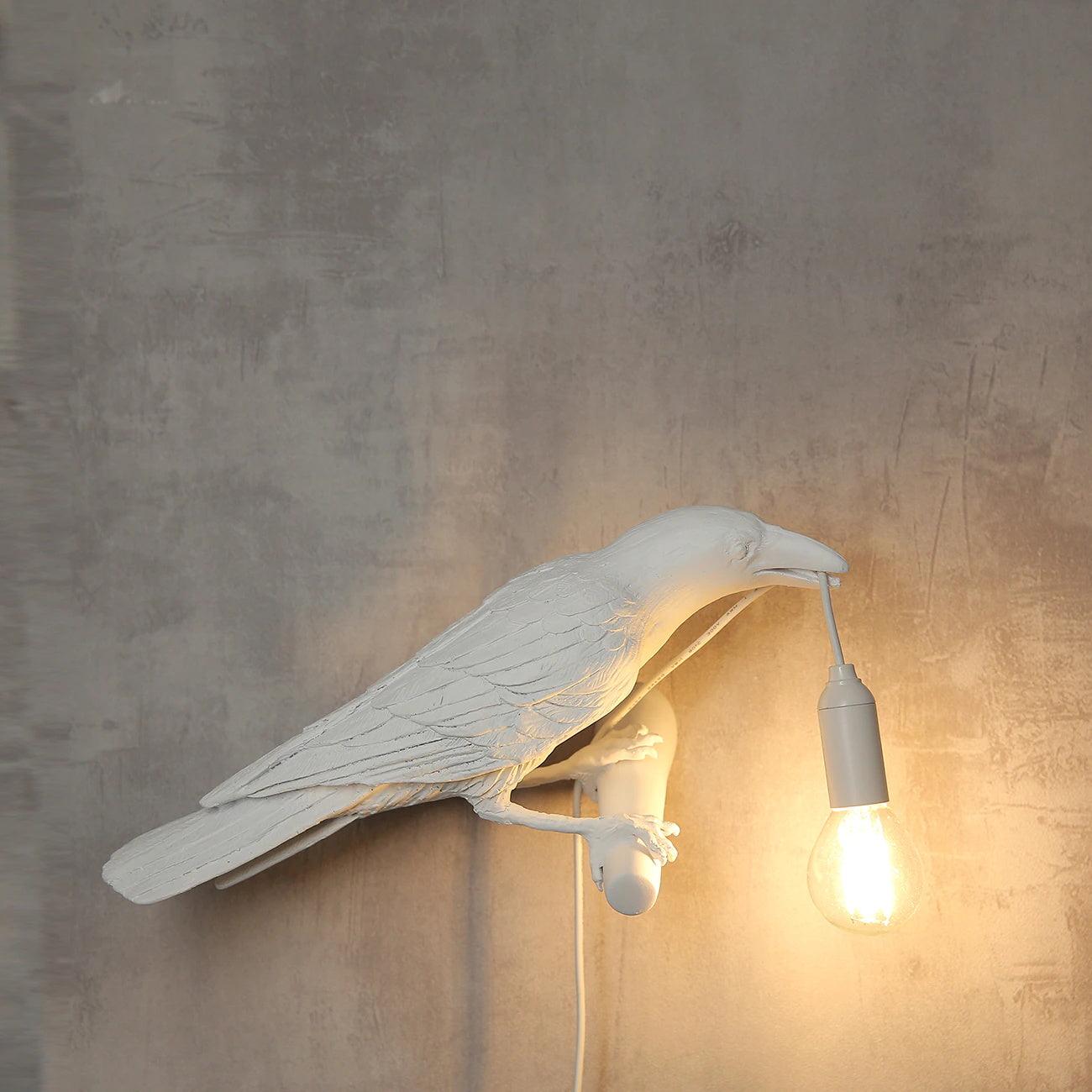 Tirixel Resin Whimsical Wall Lamp-Neutral Decor