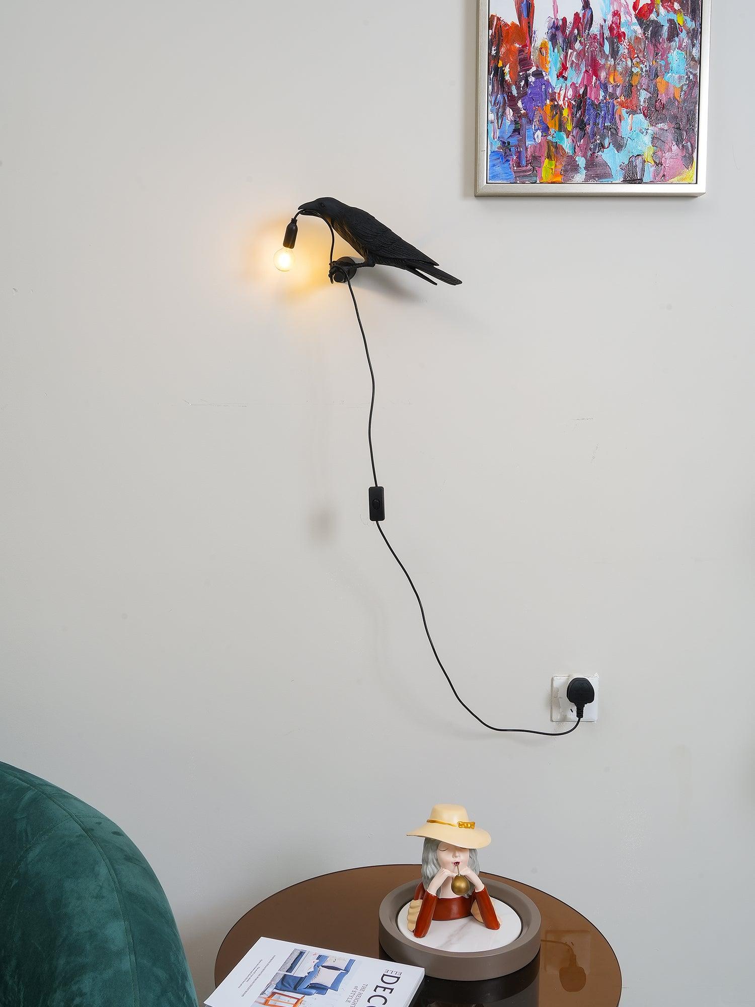 Tirixel Resin Whimsical Wall Lamp-Neutral Decor