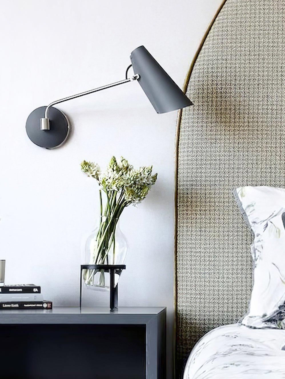 Cedoria Modern Minimalist Birdy Wall Lamp-Neutral Decor