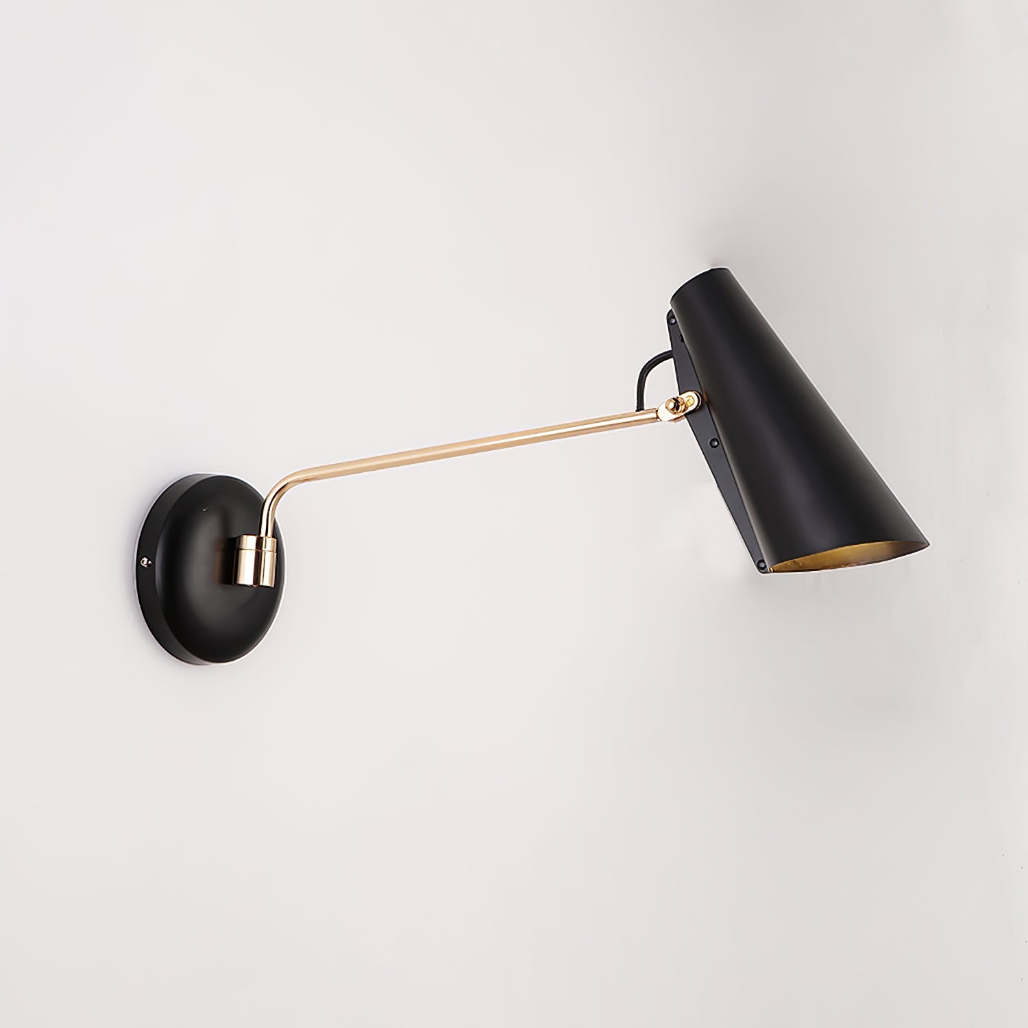 Cedoria Modern Minimalist Birdy Wall Lamp-Neutral Decor