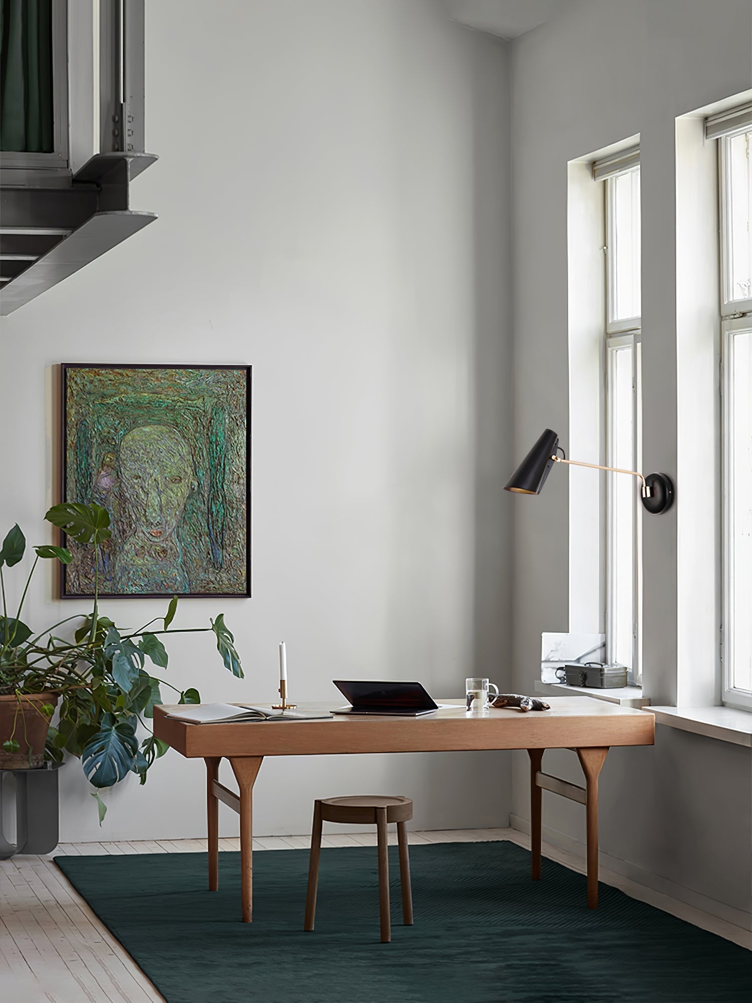 Cedoria Modern Minimalist Birdy Wall Lamp-Neutral Decor