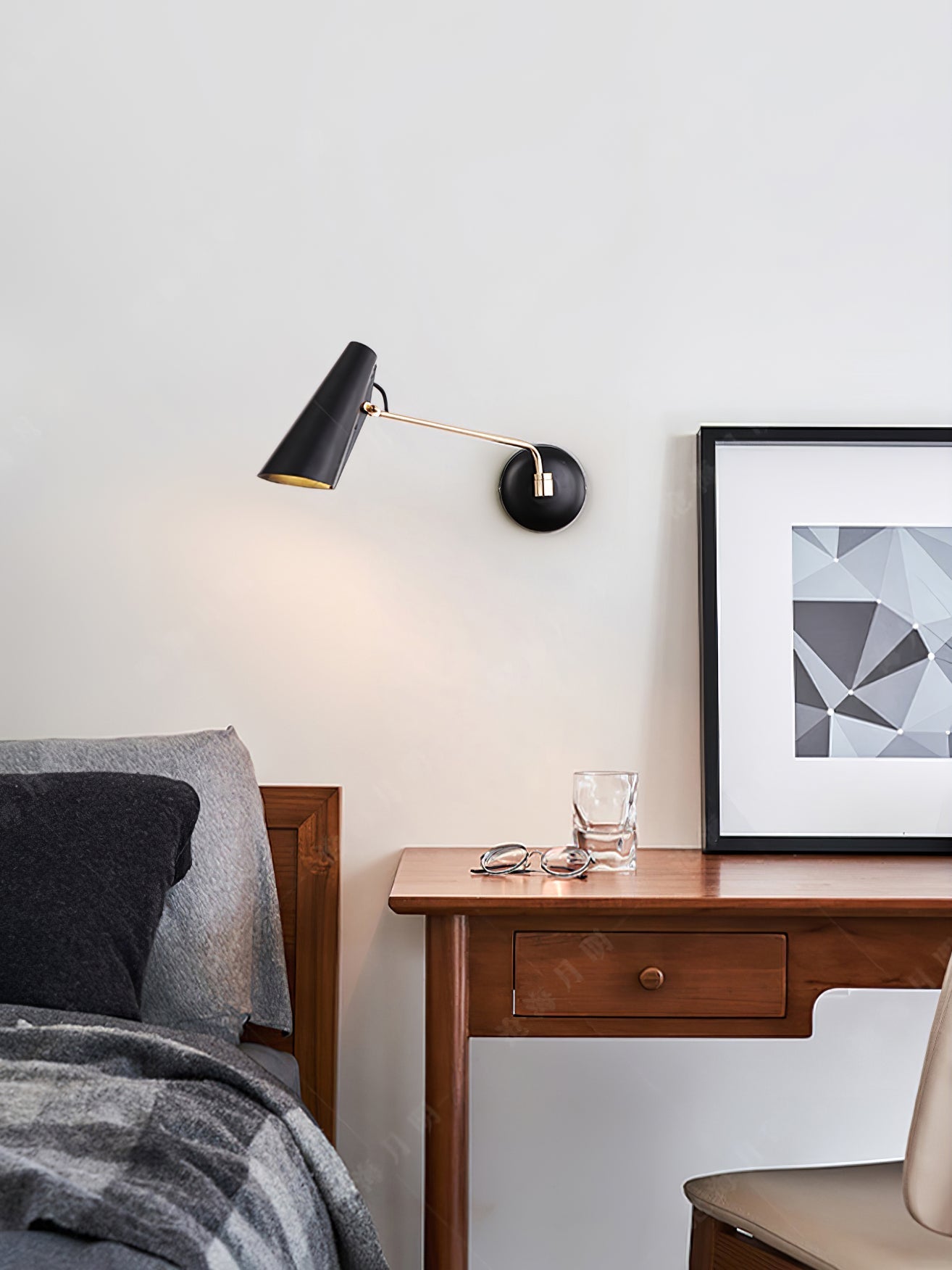 Cedoria Modern Minimalist Birdy Wall Lamp-Neutral Decor