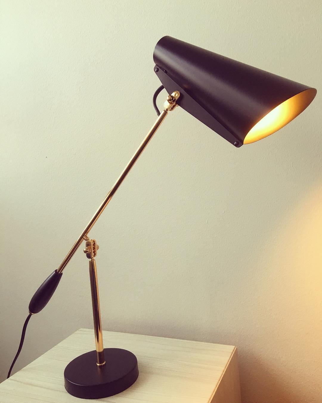 Orbix Steel Mid-Century Table Lamp-Neutral Decor