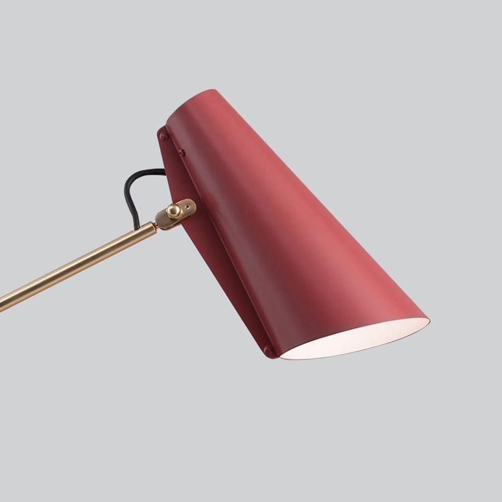 Orbix Steel Mid-Century Table Lamp-Neutral Decor