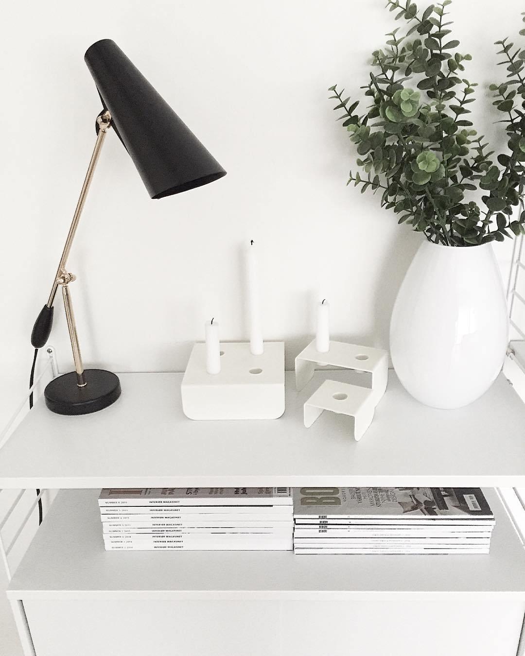 Orbix Steel Mid-Century Table Lamp-Neutral Decor