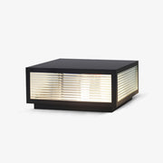 Gage Traditional Natural Glass Outdoor Light-Neutral Decor