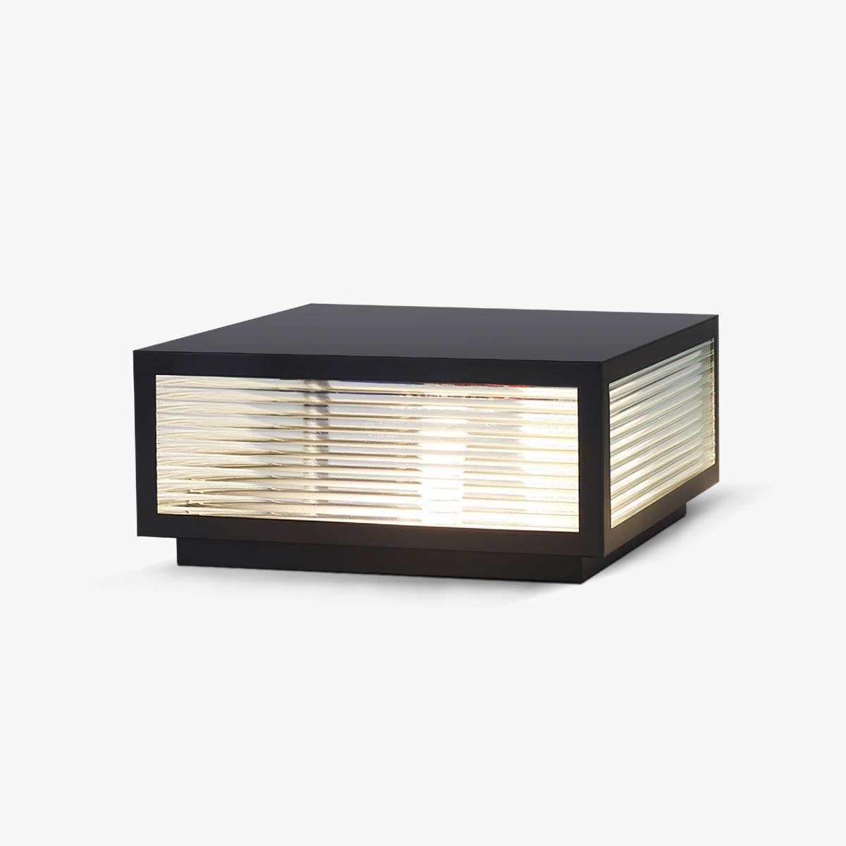 Gage Traditional Natural Glass Outdoor Light-Neutral Decor
