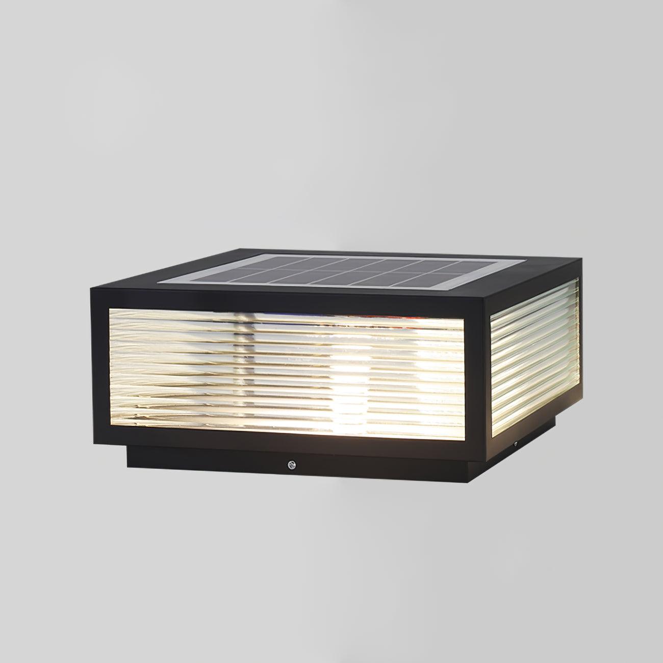 Gage Traditional Natural Glass Outdoor Light-Neutral Decor