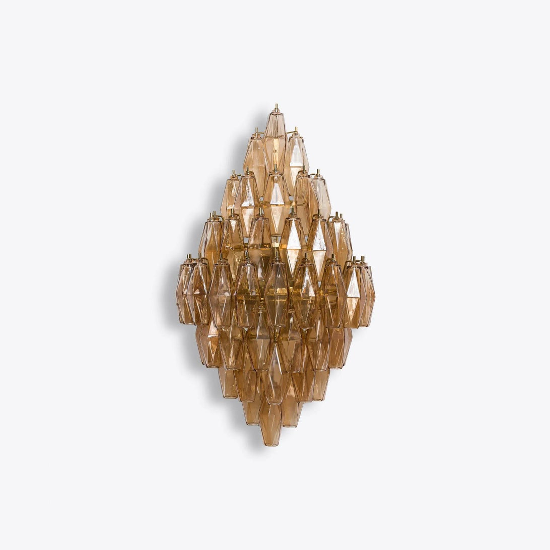 The heavy, high-quality feel of the glass prisms.