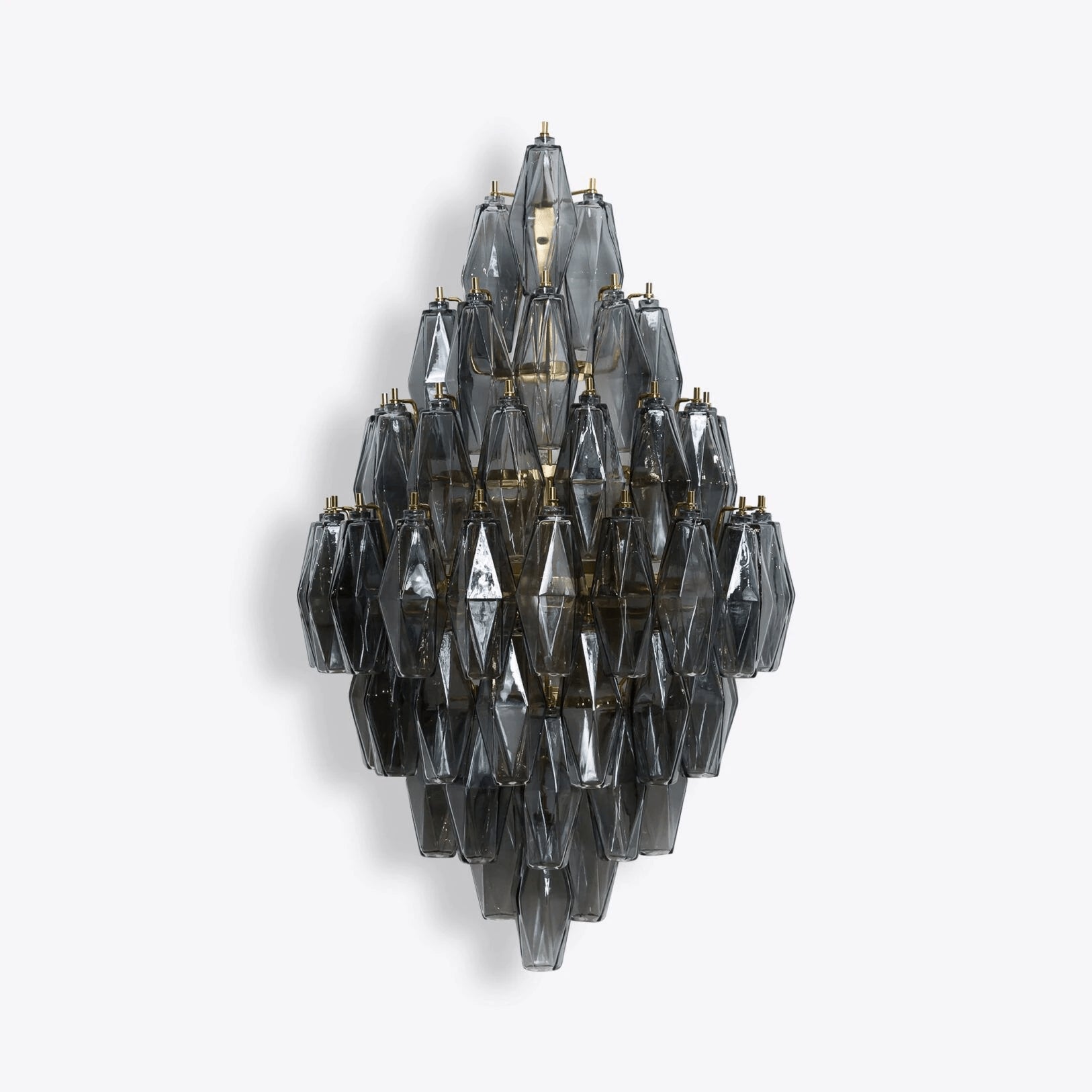 Biscayne sconce in a boutique hotel lounge setting.