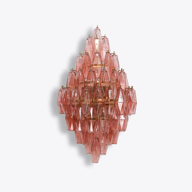 The larger size of the Biscayne sconce, L 46cm x H 77cm.