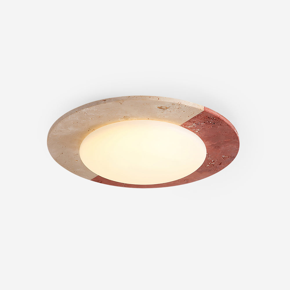 Travertine Ceiling Lamp