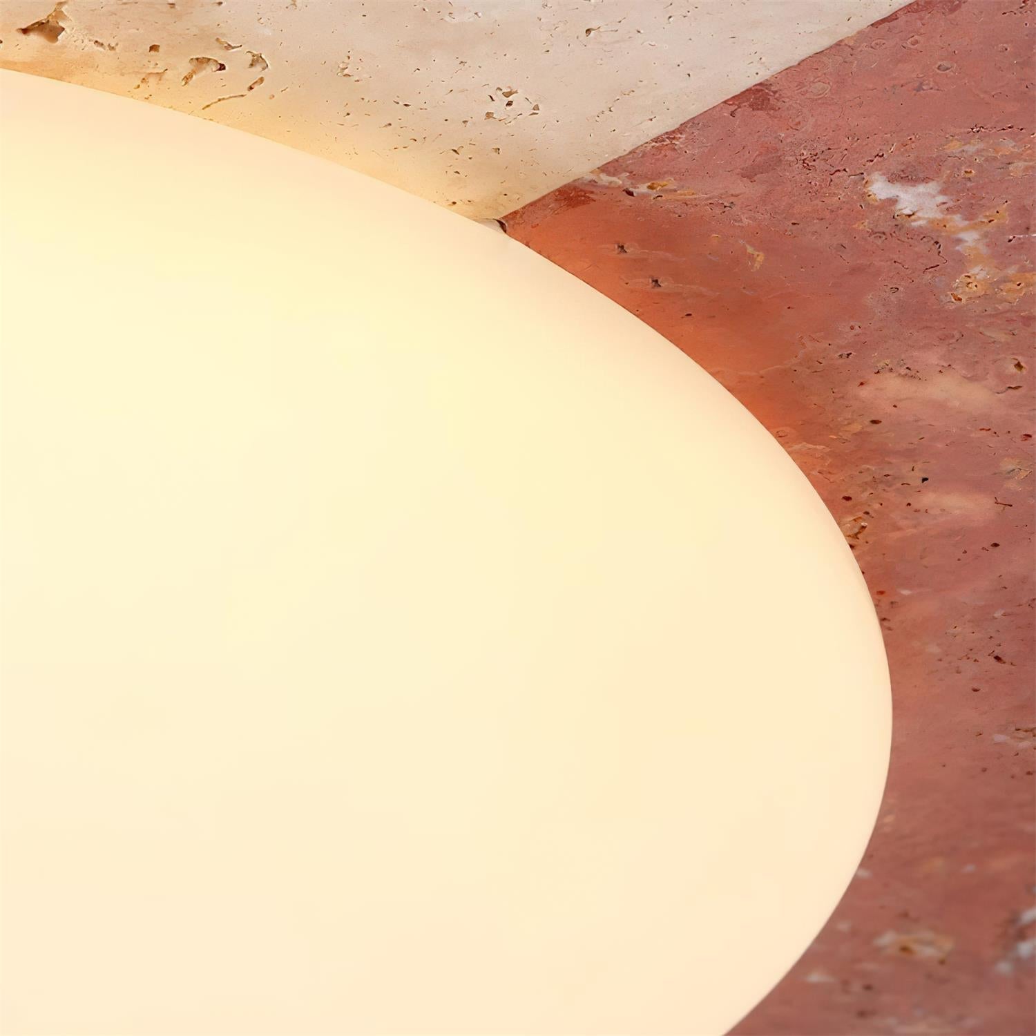 Travertine Ceiling Lamp