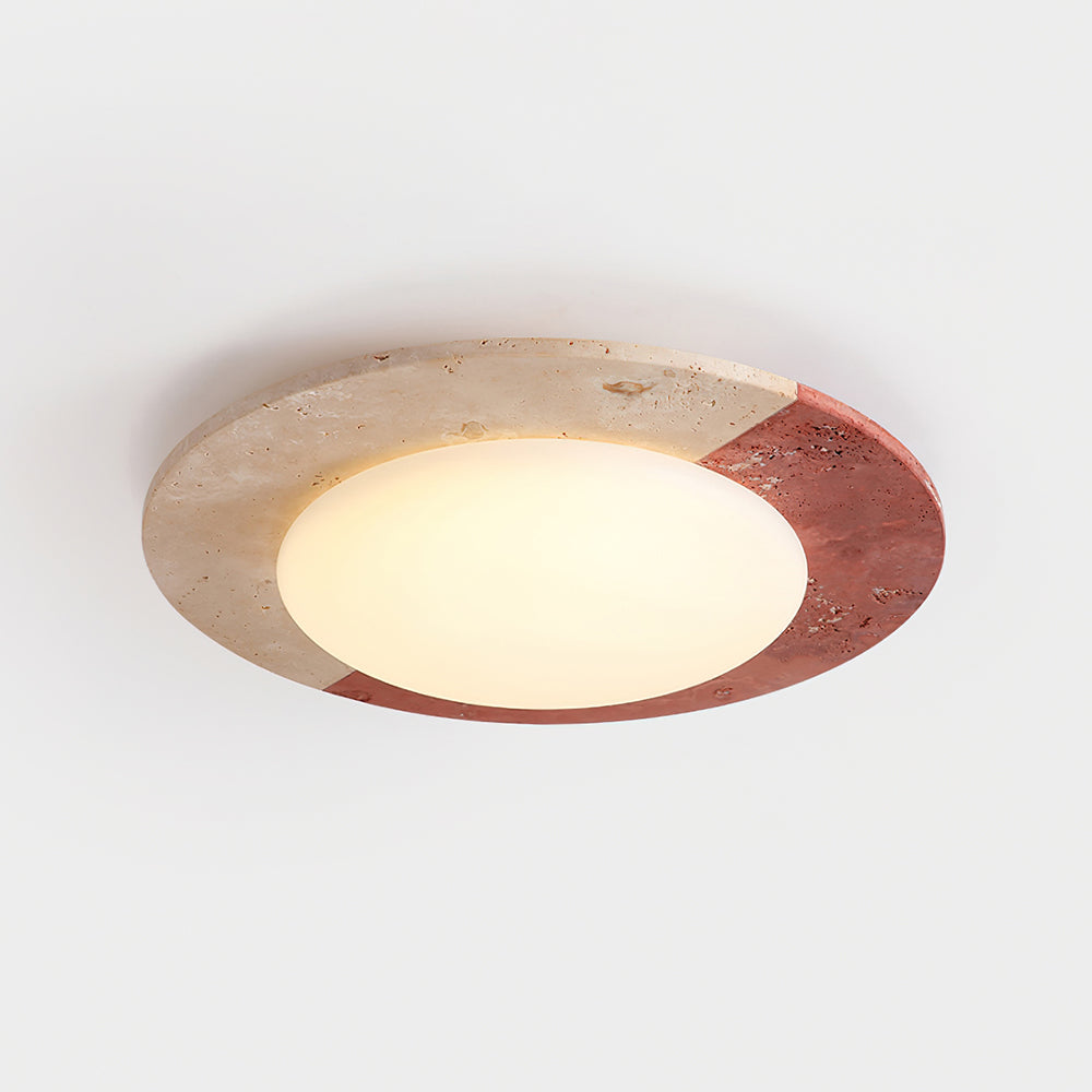 Travertine Ceiling Lamp