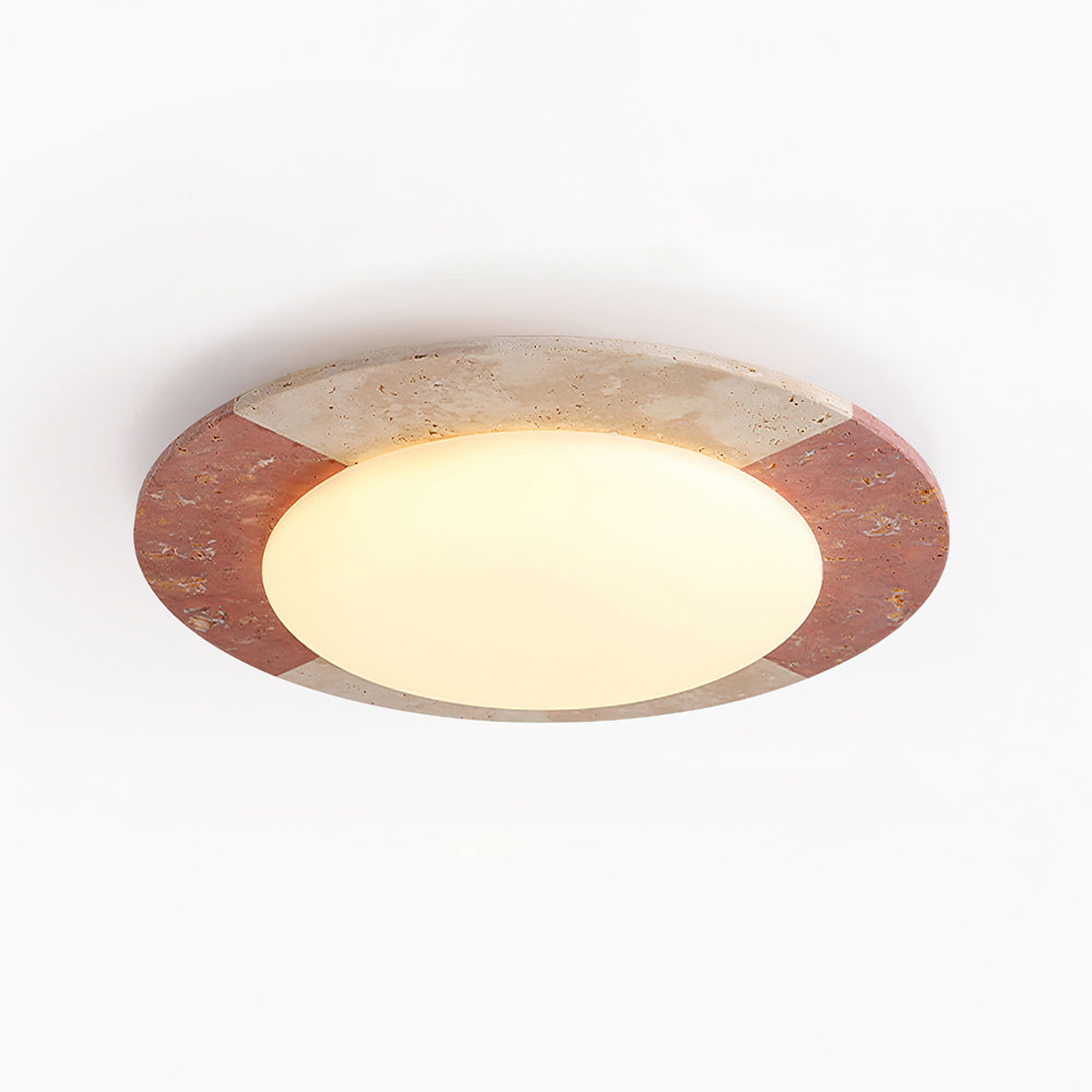 Travertine Ceiling Lamp