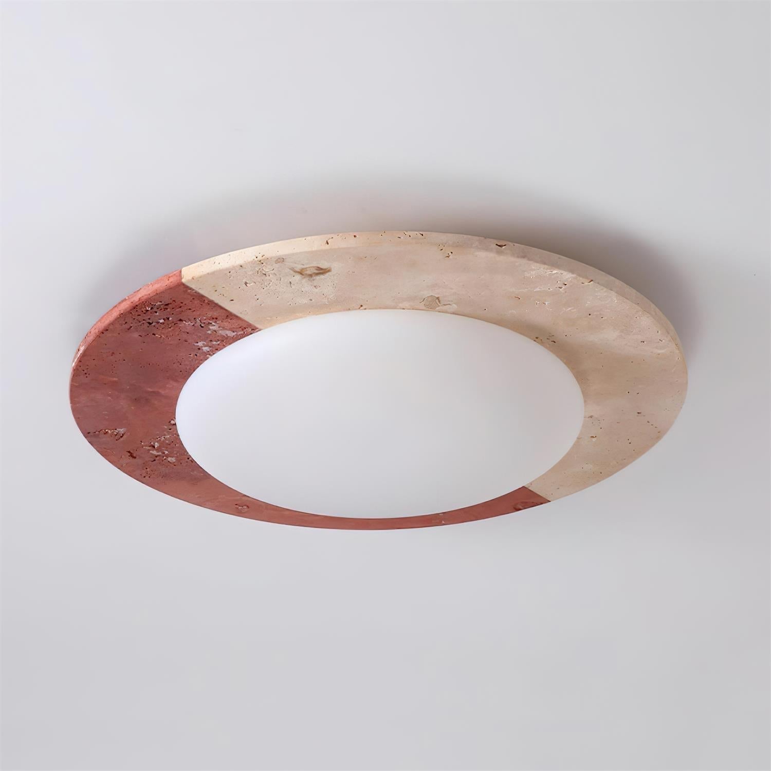 Travertine Ceiling Lamp