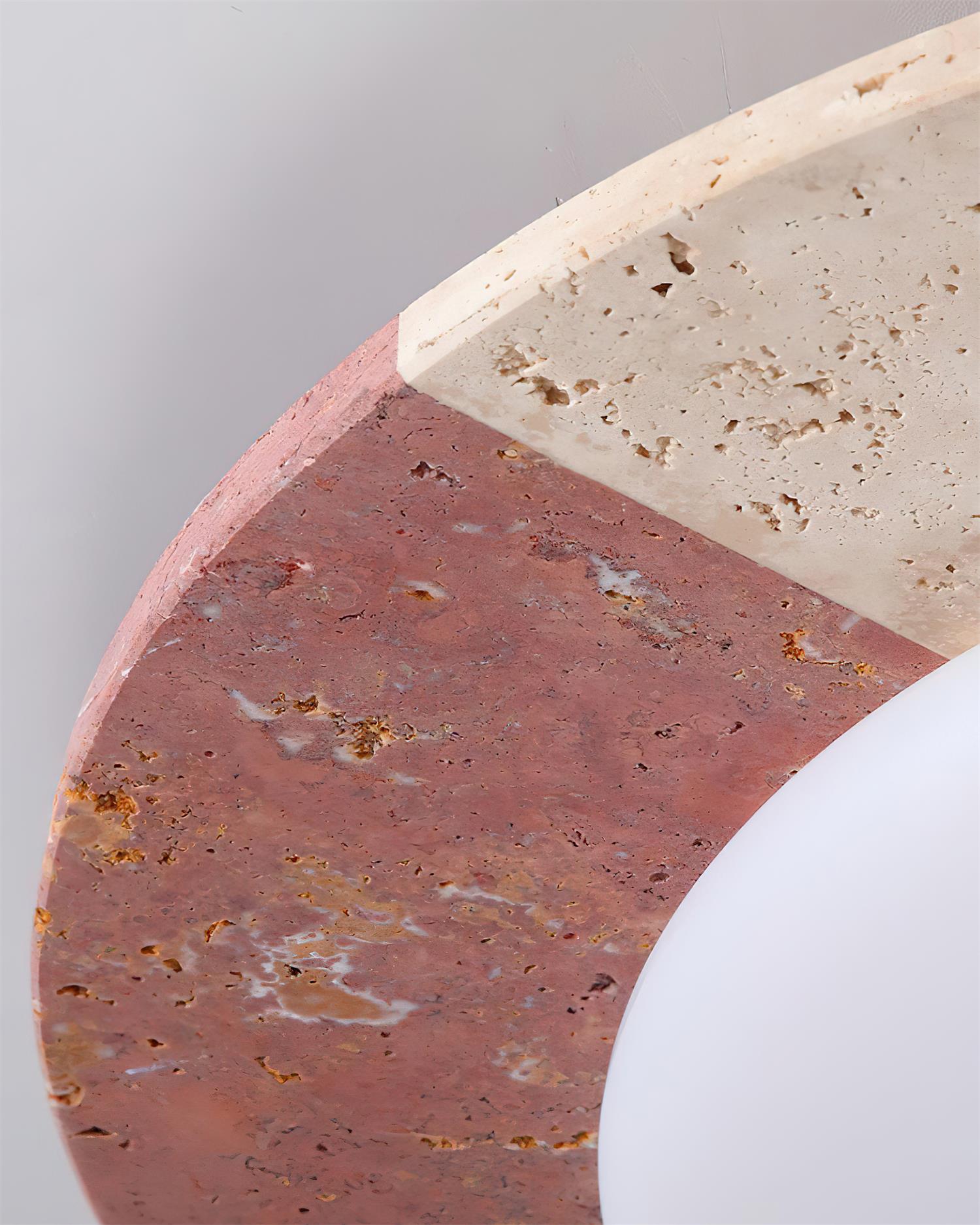 Travertine Ceiling Lamp
