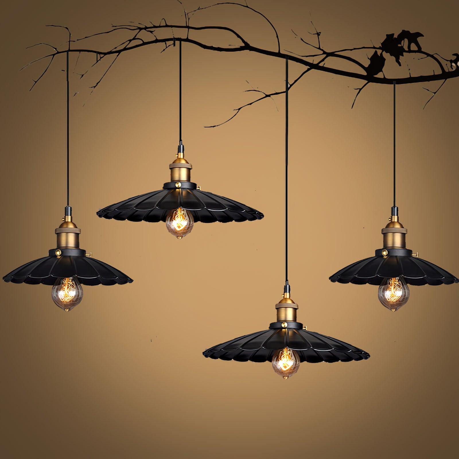 Velora Contemporary Iron Pendant Light-Neutral Decor