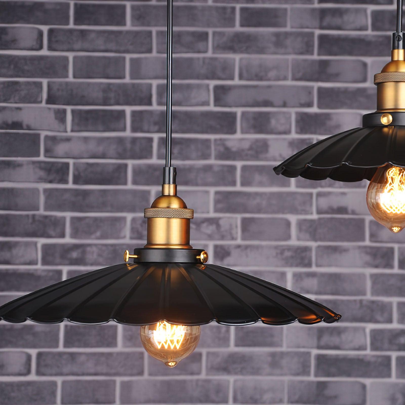 Velora Contemporary Iron Pendant Light-Neutral Decor