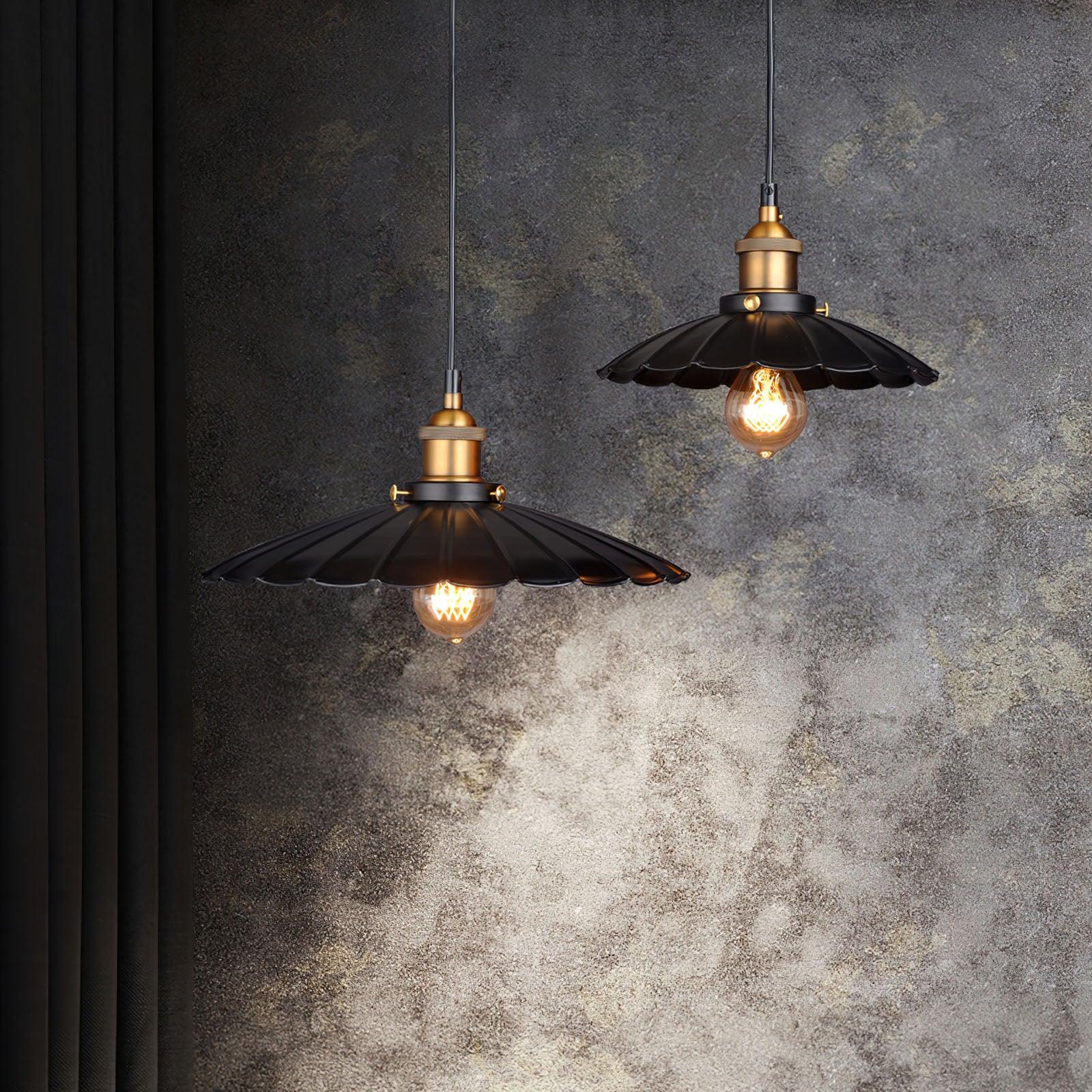 Velora Contemporary Iron Pendant Light-Neutral Decor