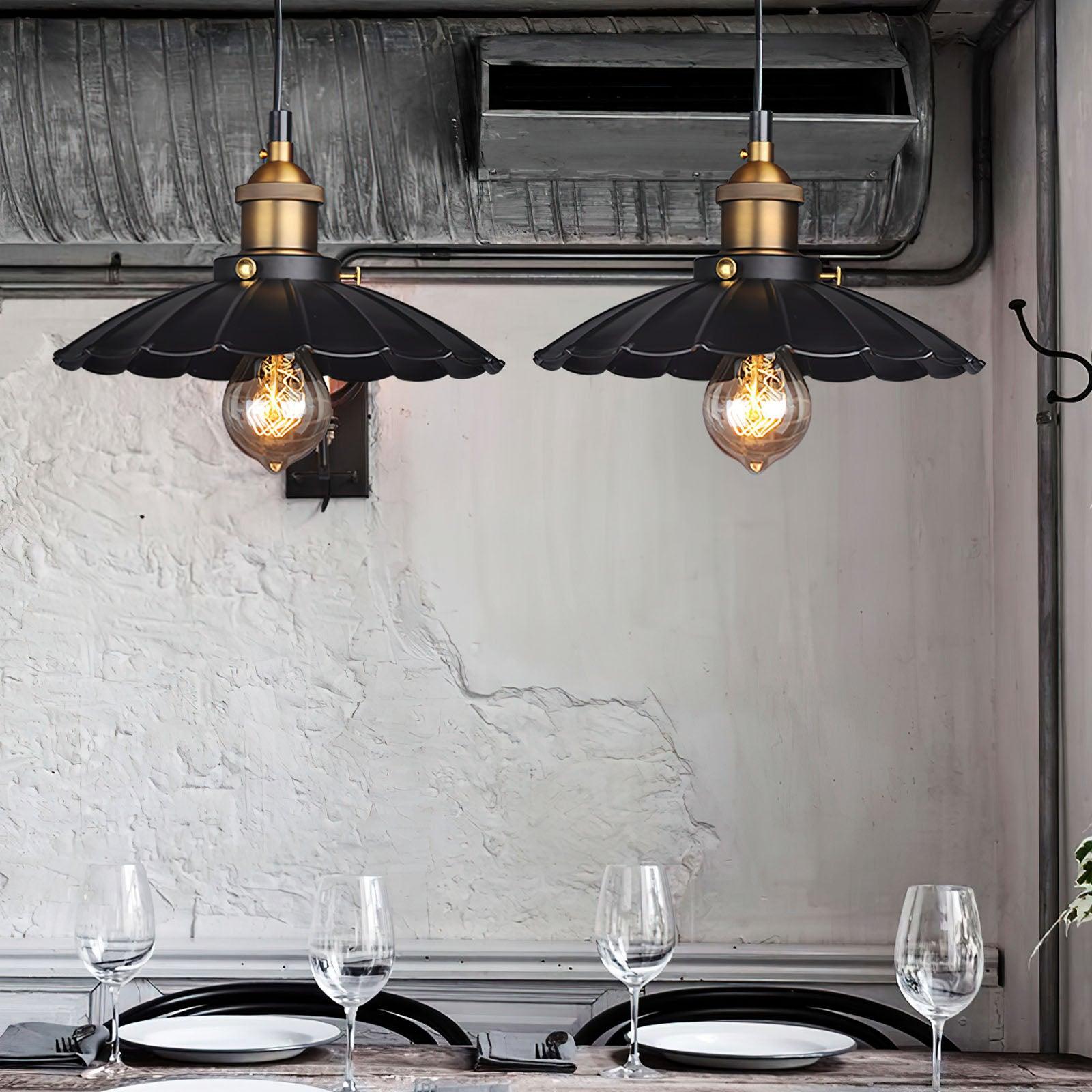 Velora Contemporary Iron Pendant Light-Neutral Decor