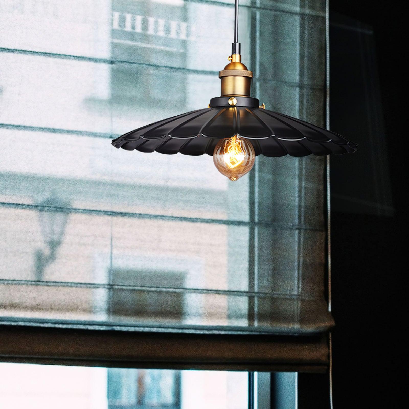 Velora Contemporary Iron Pendant Light-Neutral Decor