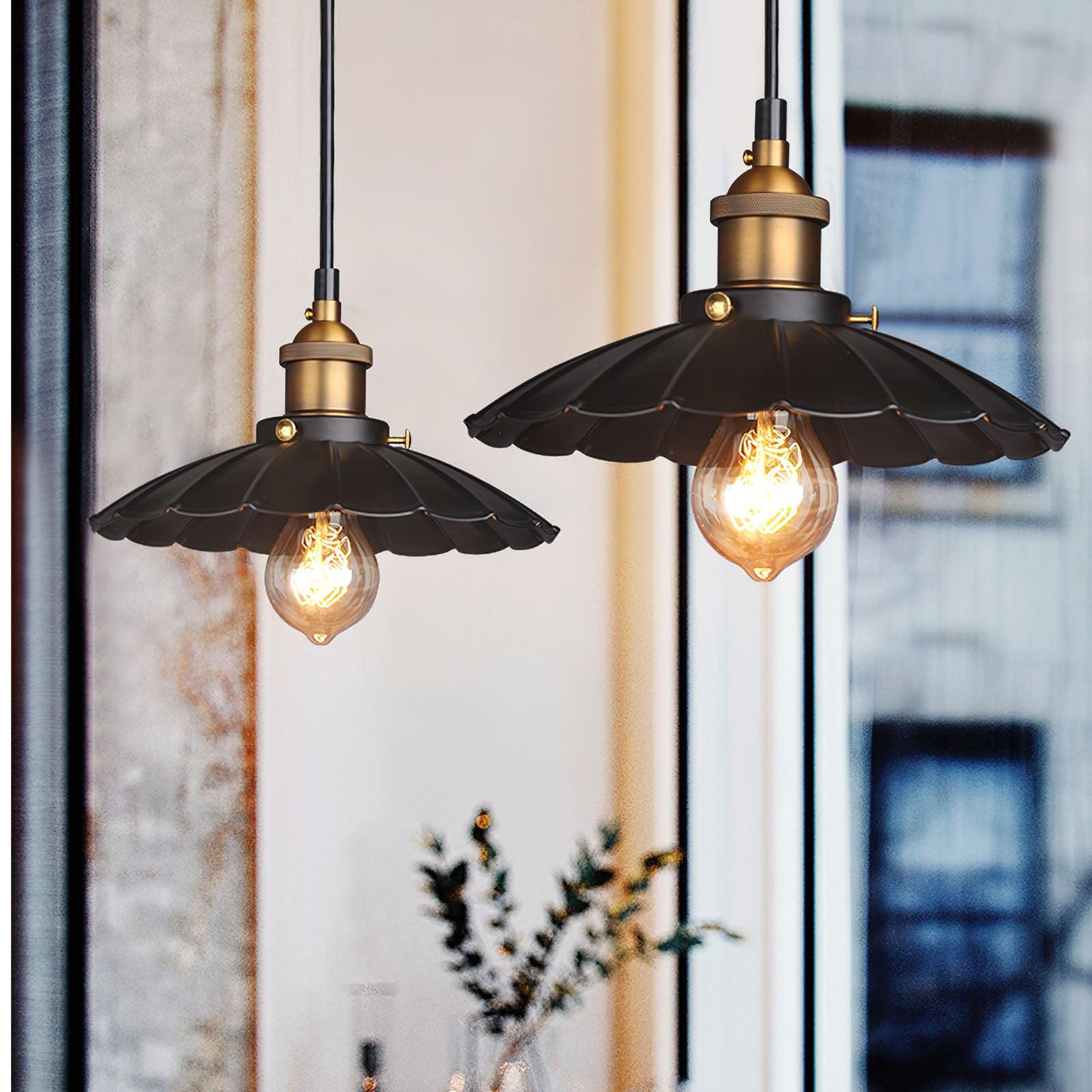Velora Contemporary Iron Pendant Light-Neutral Decor