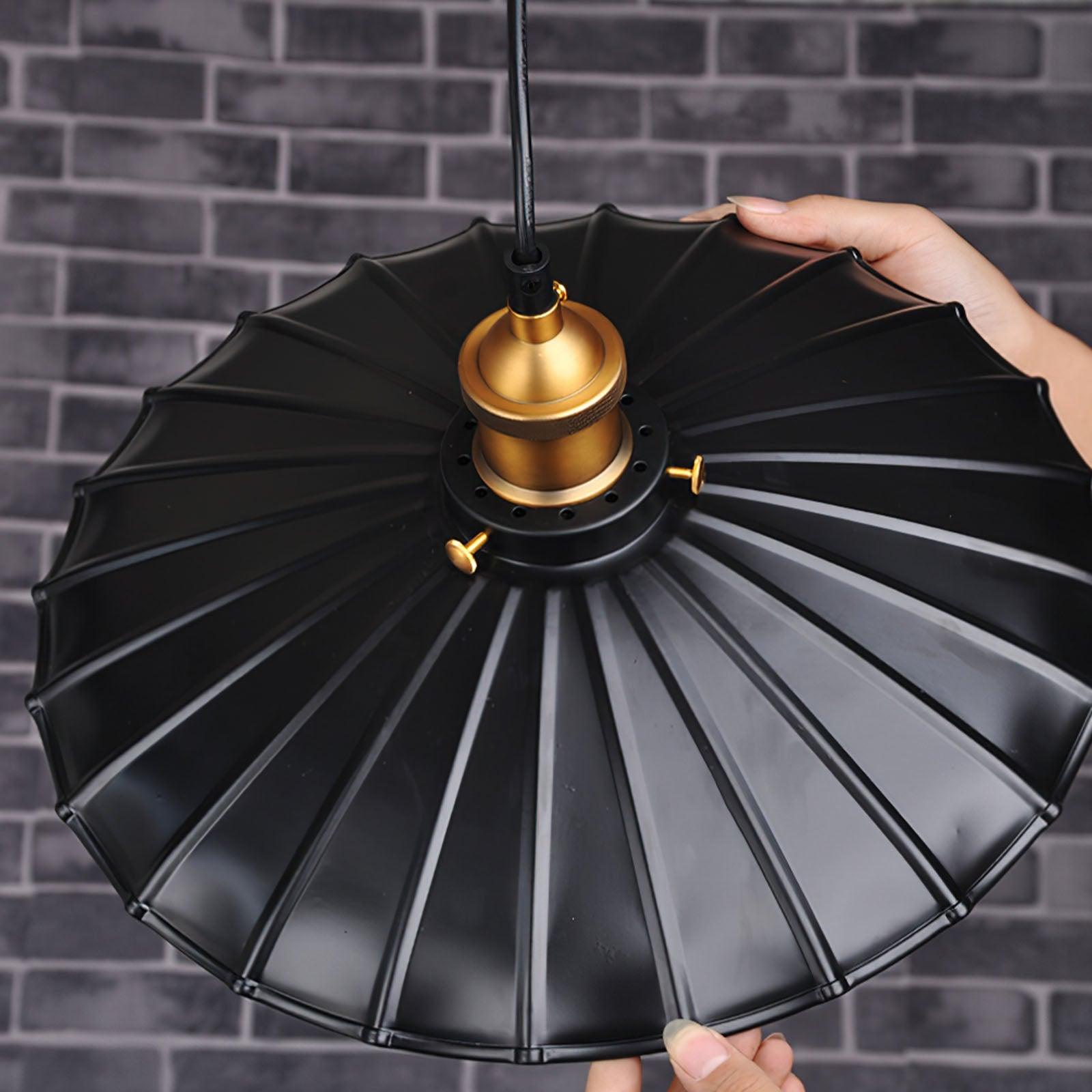 Velora Contemporary Iron Pendant Light-Neutral Decor