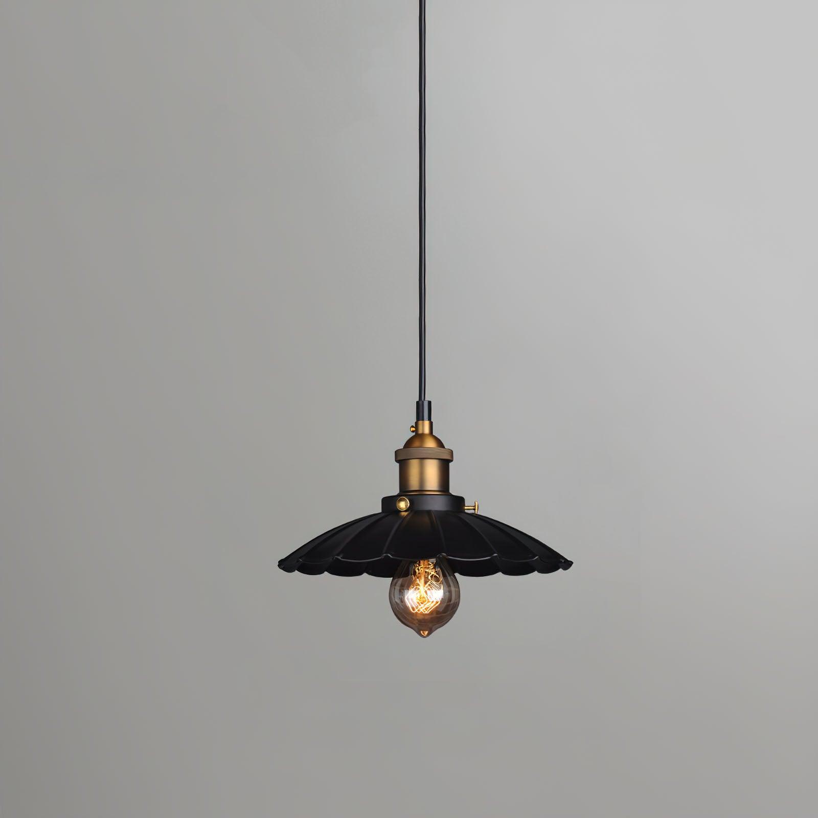 Velora Contemporary Iron Pendant Light-Neutral Decor