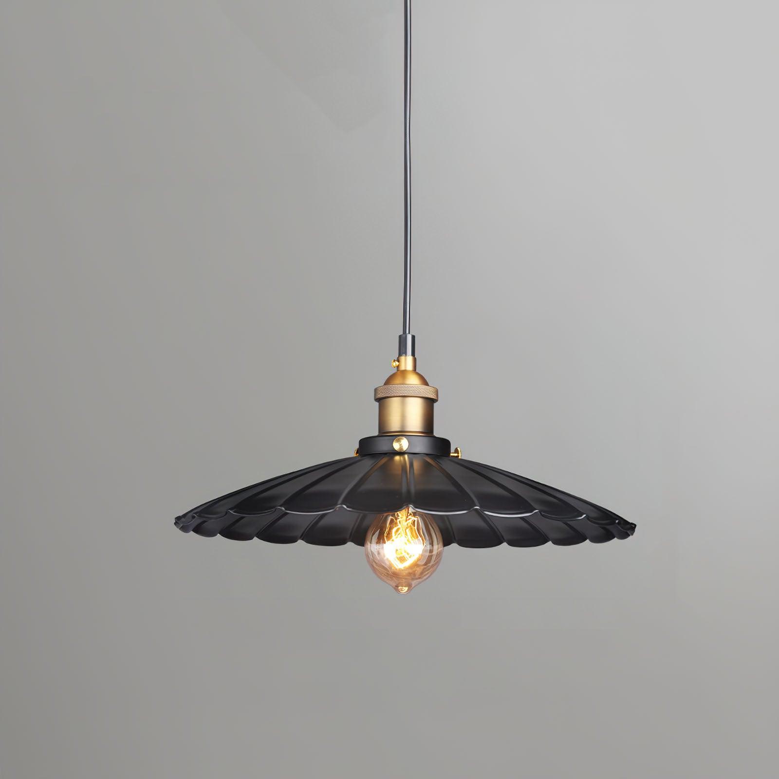 Velora Contemporary Iron Pendant Light-Neutral Decor