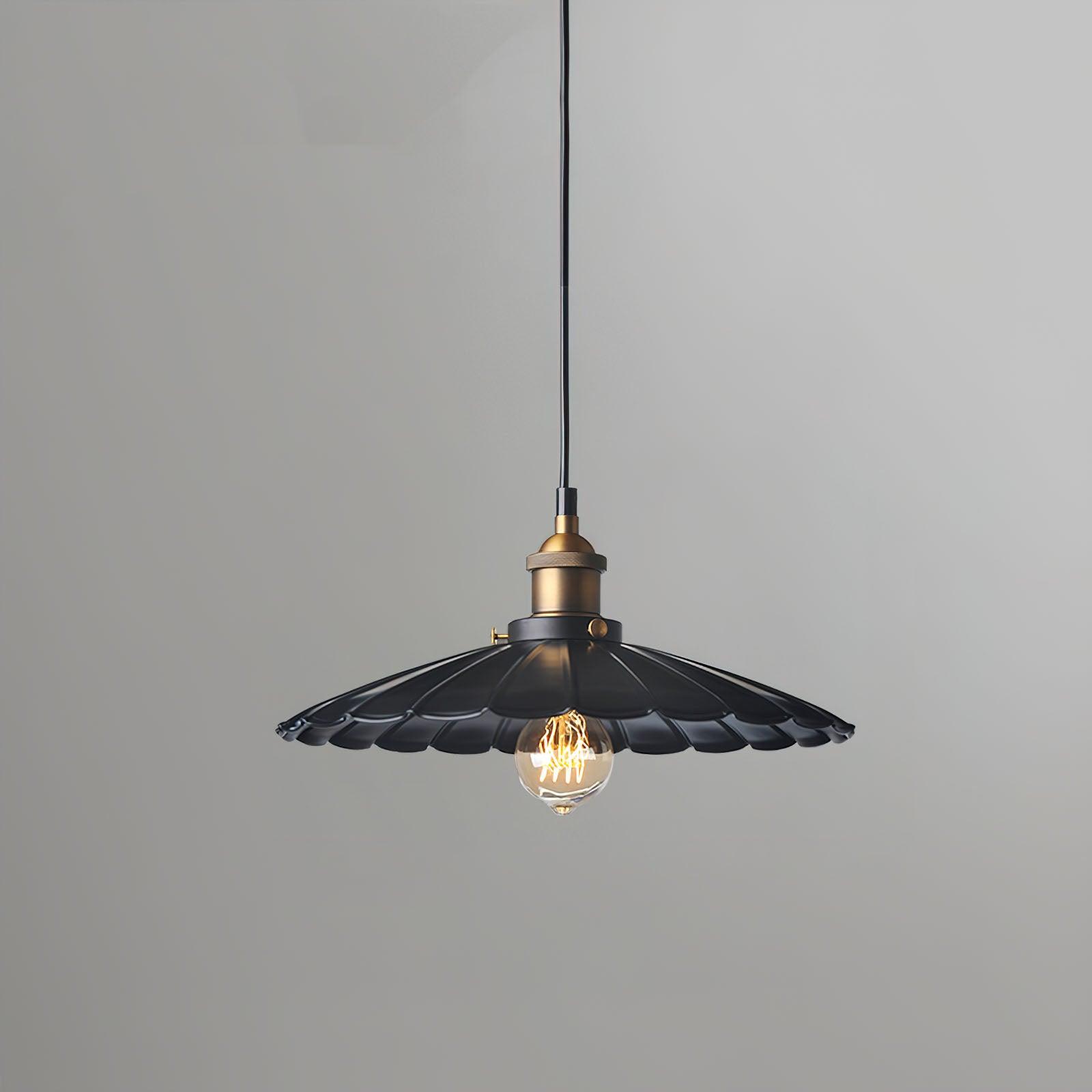 Velora Contemporary Iron Pendant Light-Neutral Decor