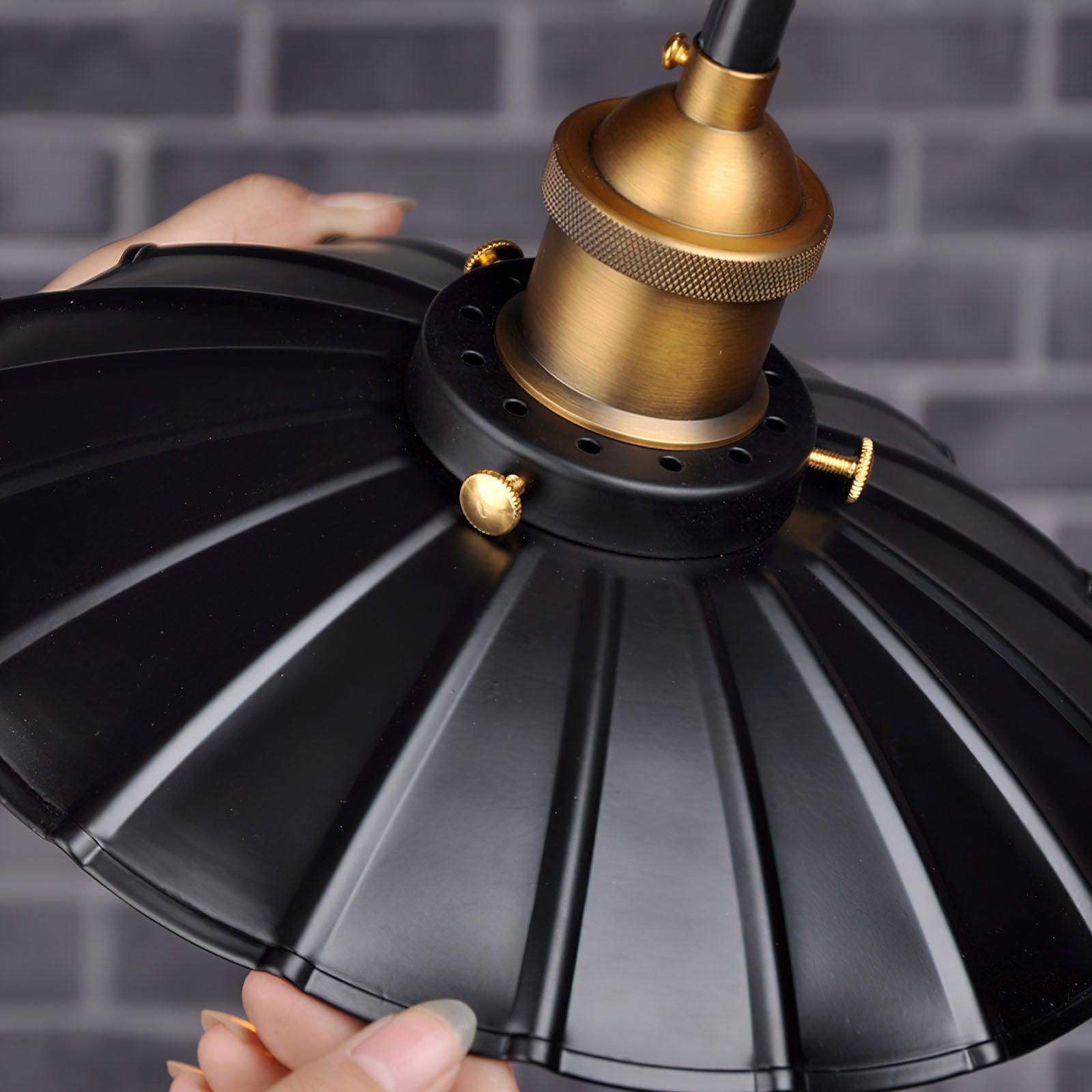 Velora Contemporary Iron Pendant Light-Neutral Decor