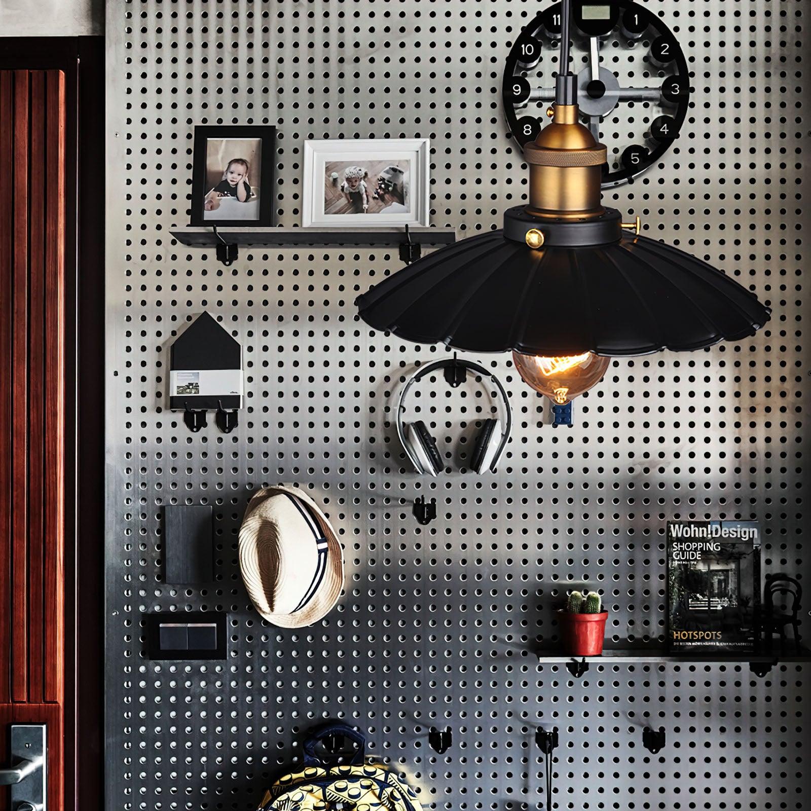 Velora Contemporary Iron Pendant Light-Neutral Decor
