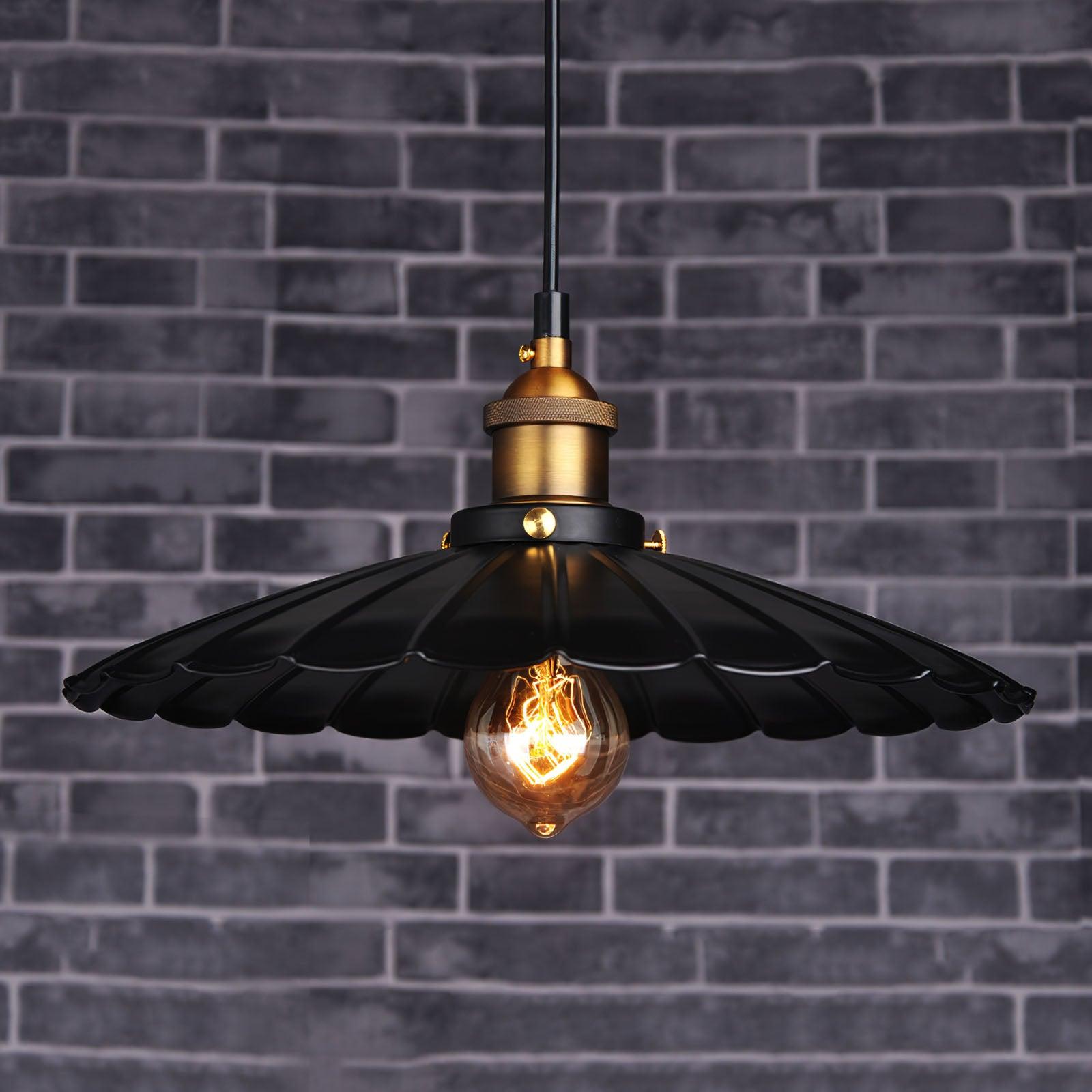 Velora Contemporary Iron Pendant Light-Neutral Decor