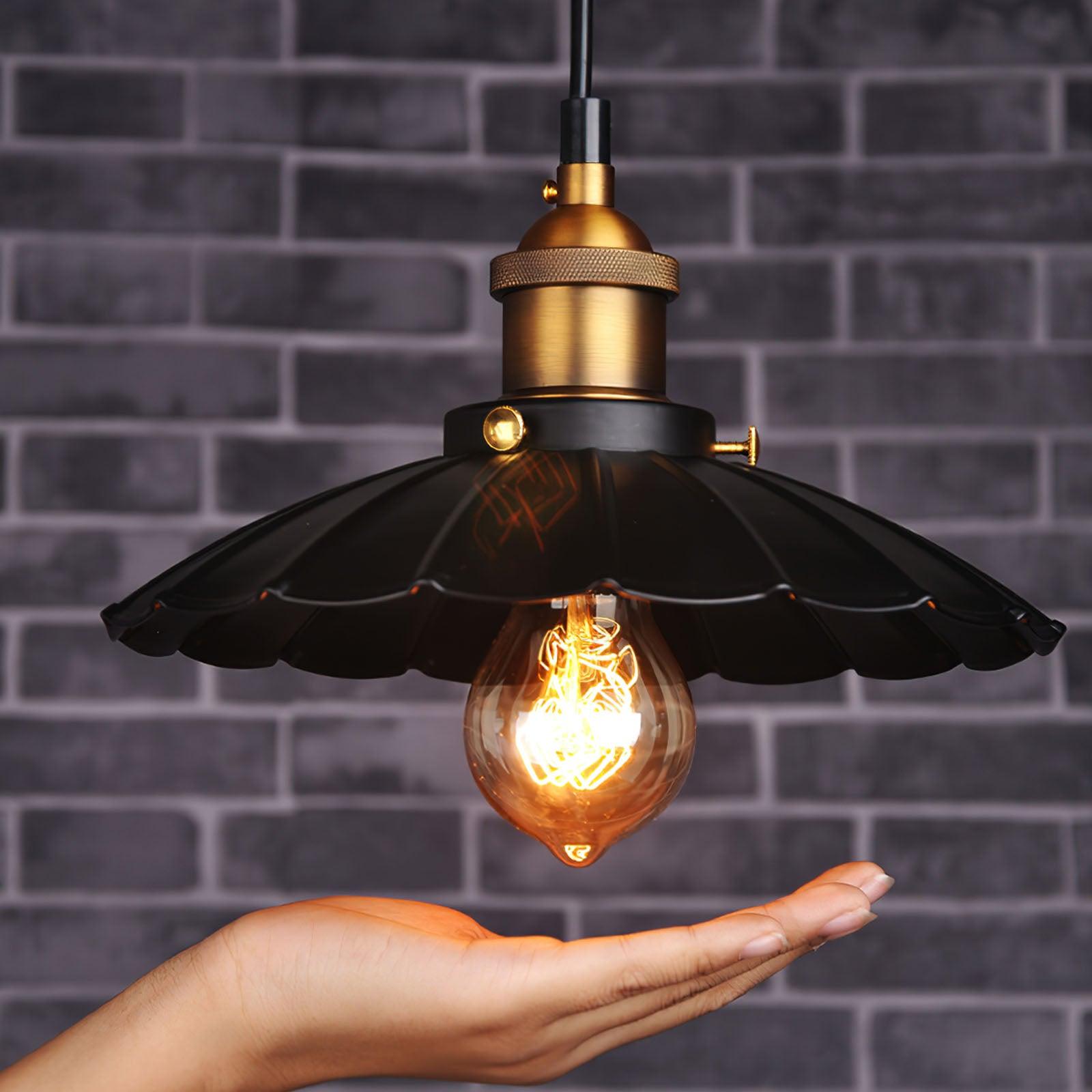 Velora Contemporary Iron Pendant Light-Neutral Decor