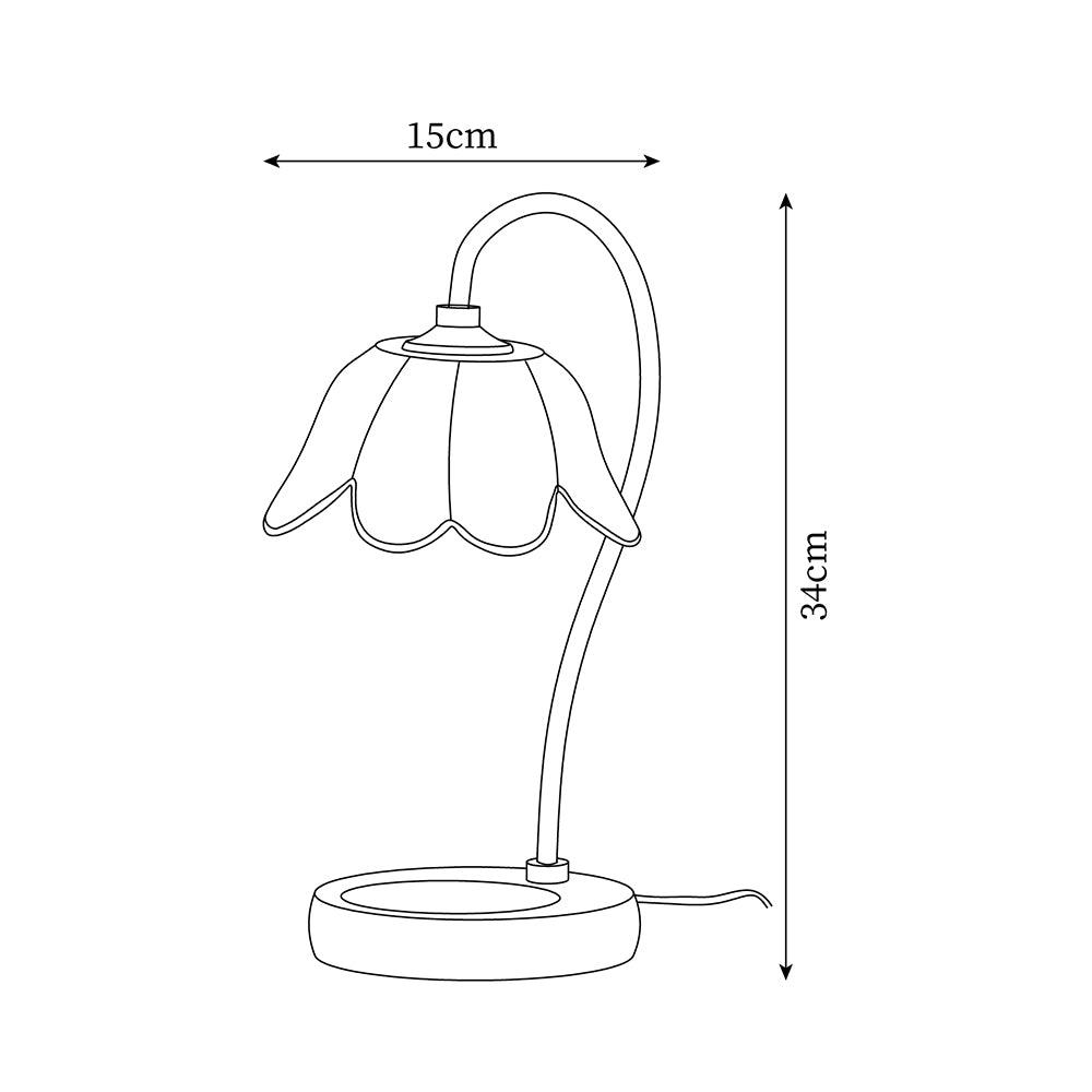 Maribel Candle Warmer Lamp