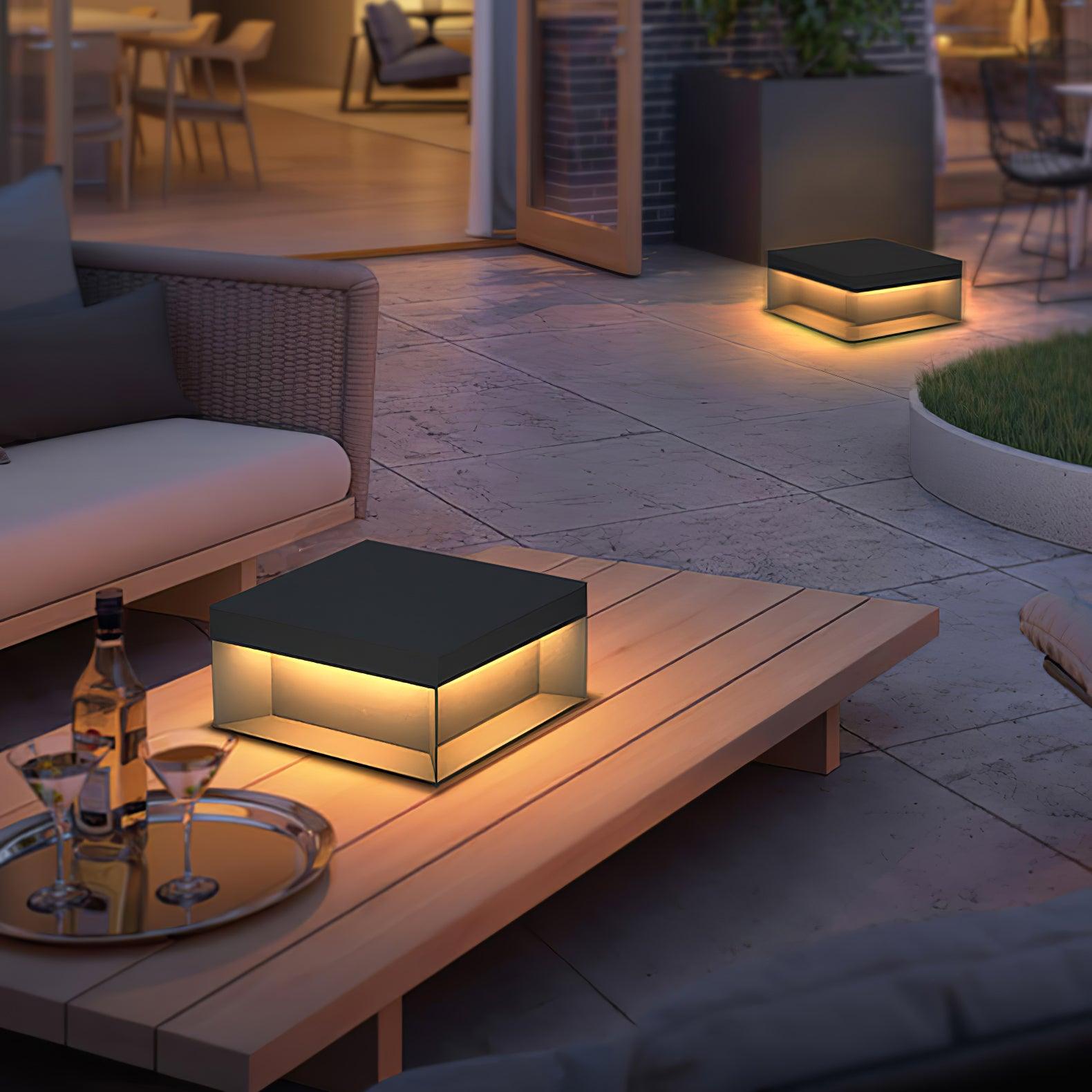 Polly Modern Outdoor Light-Neutral Decor
