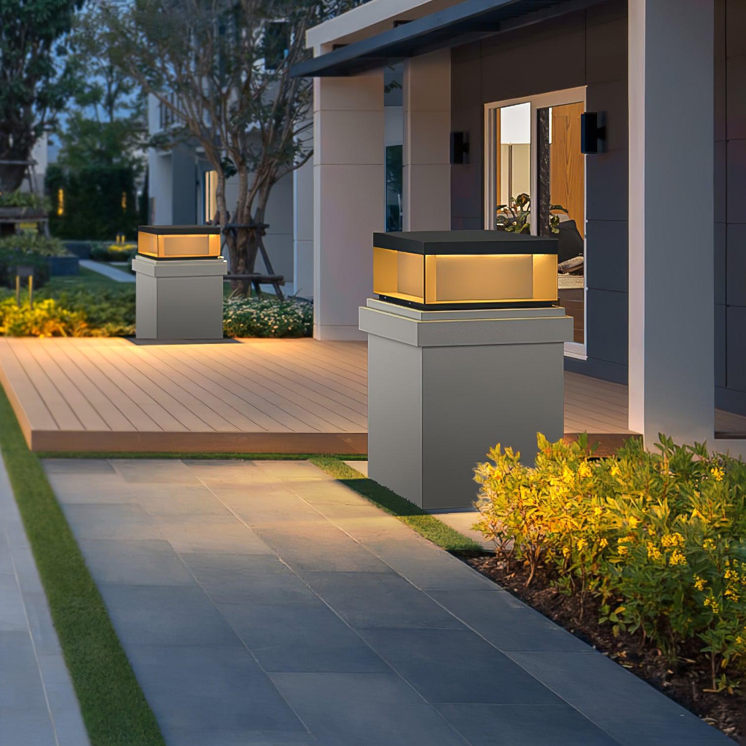 Polly Modern Outdoor Light-Neutral Decor