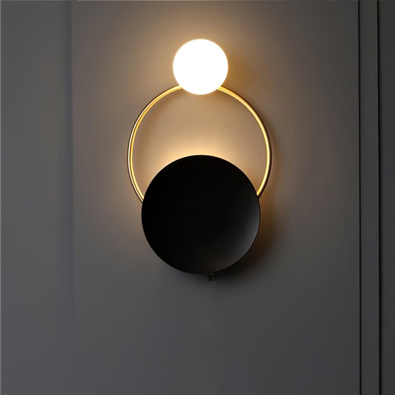 Dirixy Geometric Wall Lamp-Neutral Decor