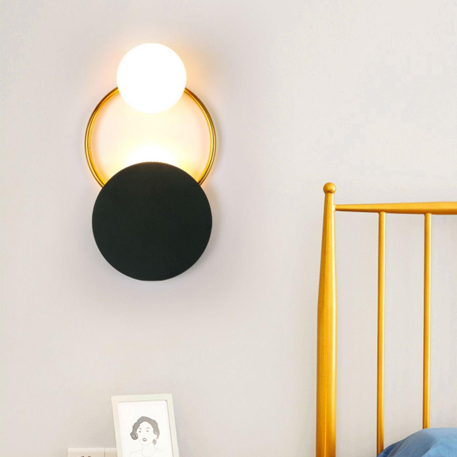 Dirixy Geometric Wall Lamp-Neutral Decor