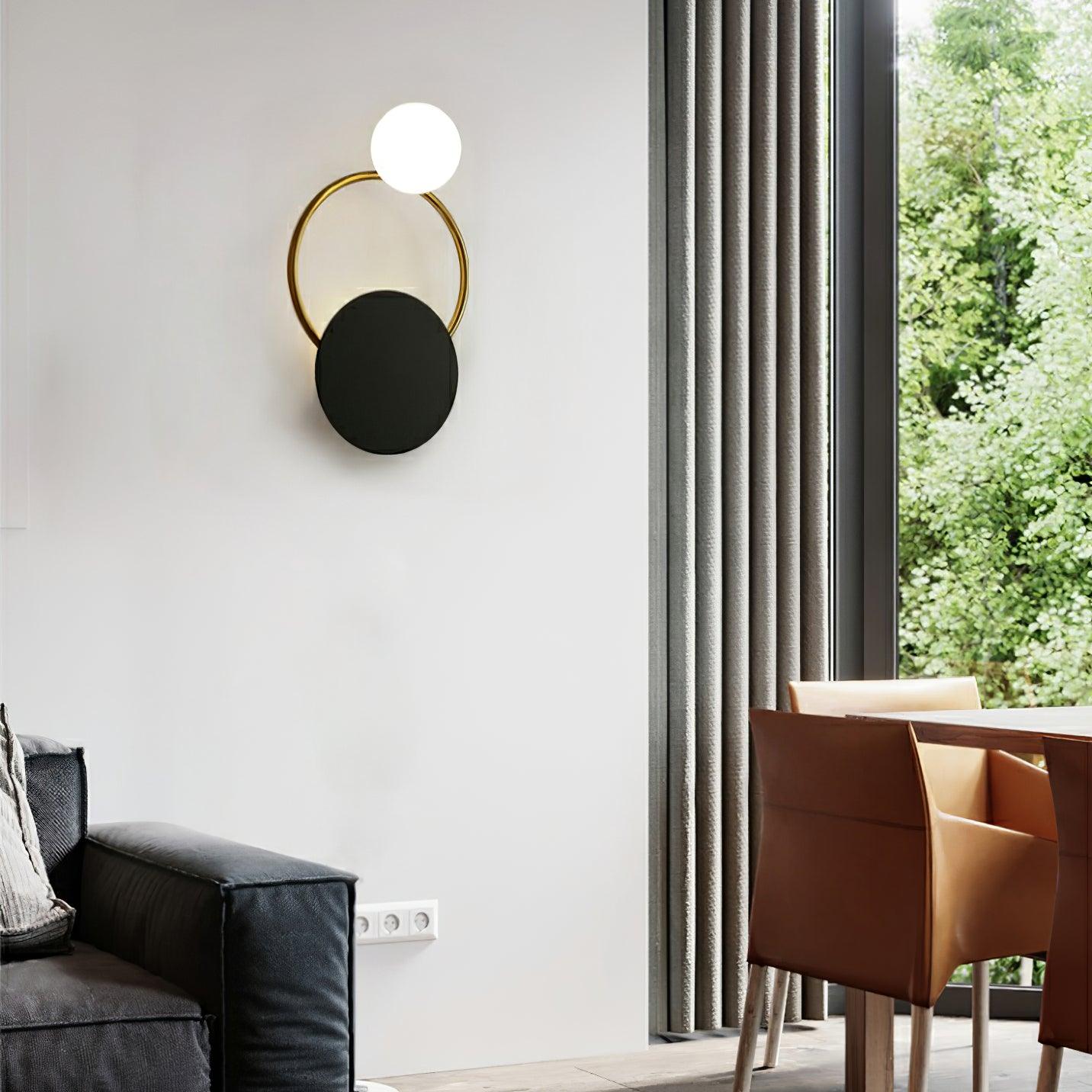 Dirixy Geometric Wall Lamp-Neutral Decor