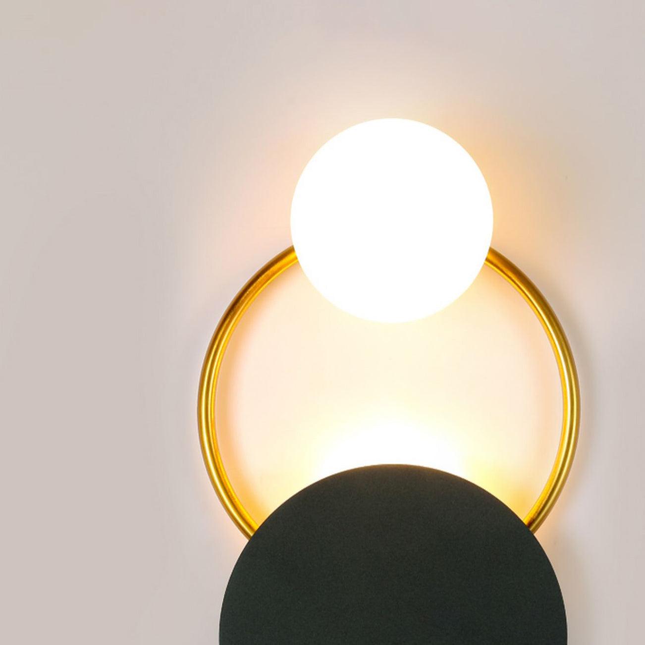 Dirixy Geometric Wall Lamp-Neutral Decor