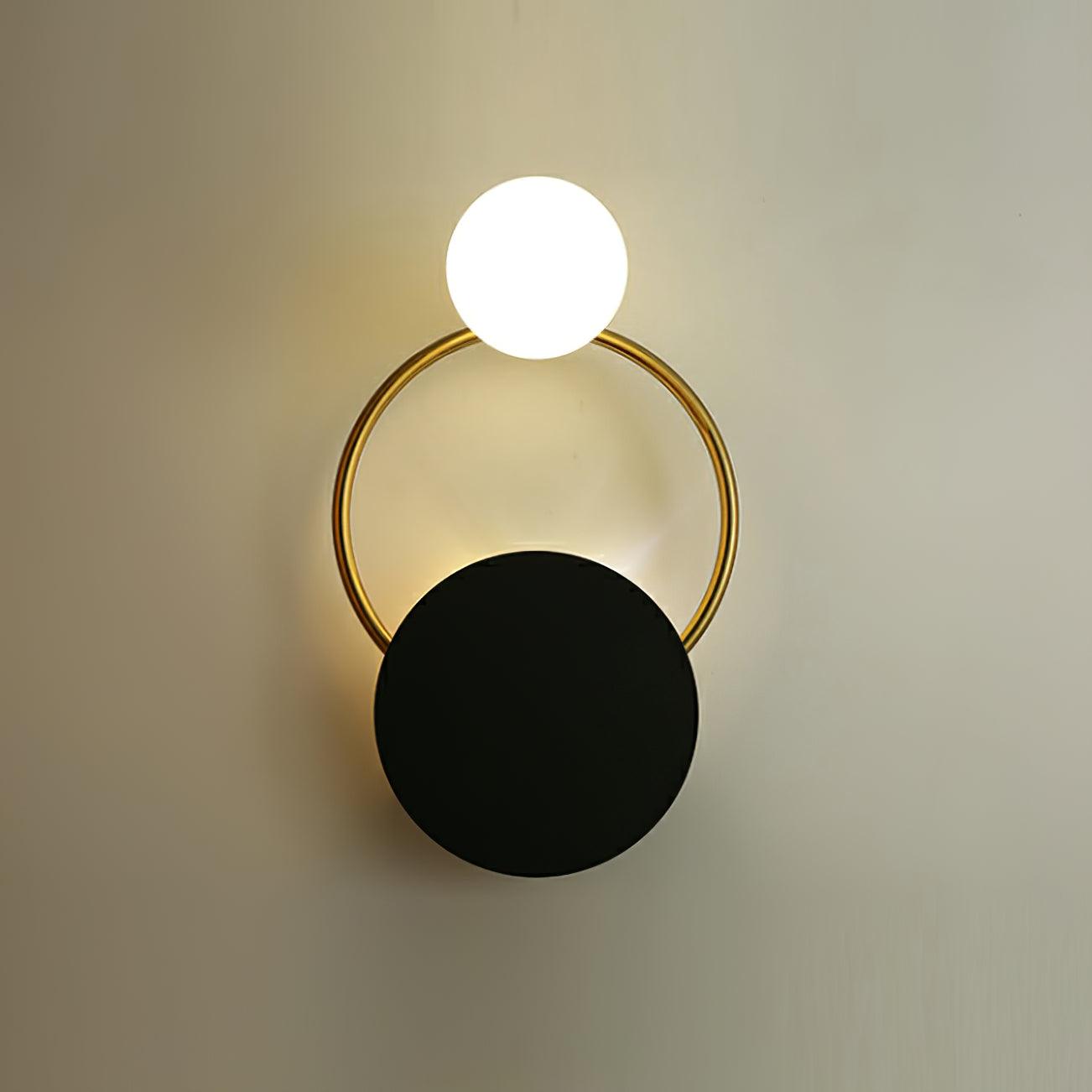 Dirixy Geometric Wall Lamp-Neutral Decor