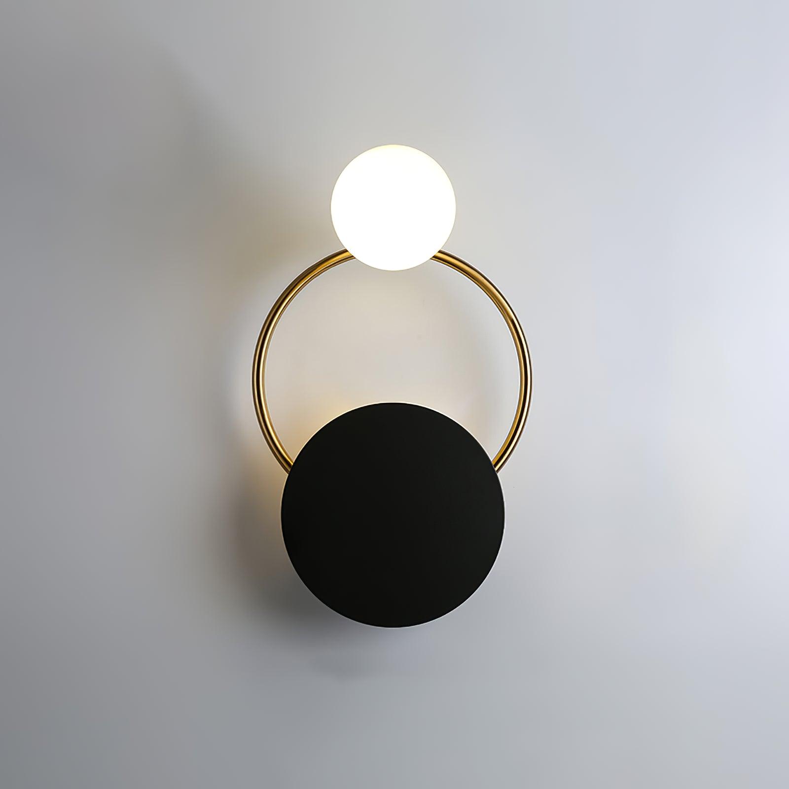 Dirixy Geometric Wall Lamp-Neutral Decor