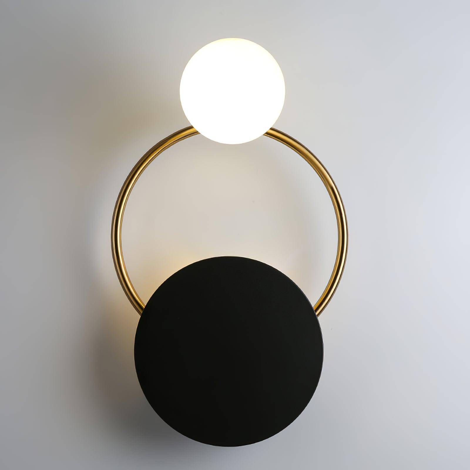 Dirixy Geometric Wall Lamp-Neutral Decor