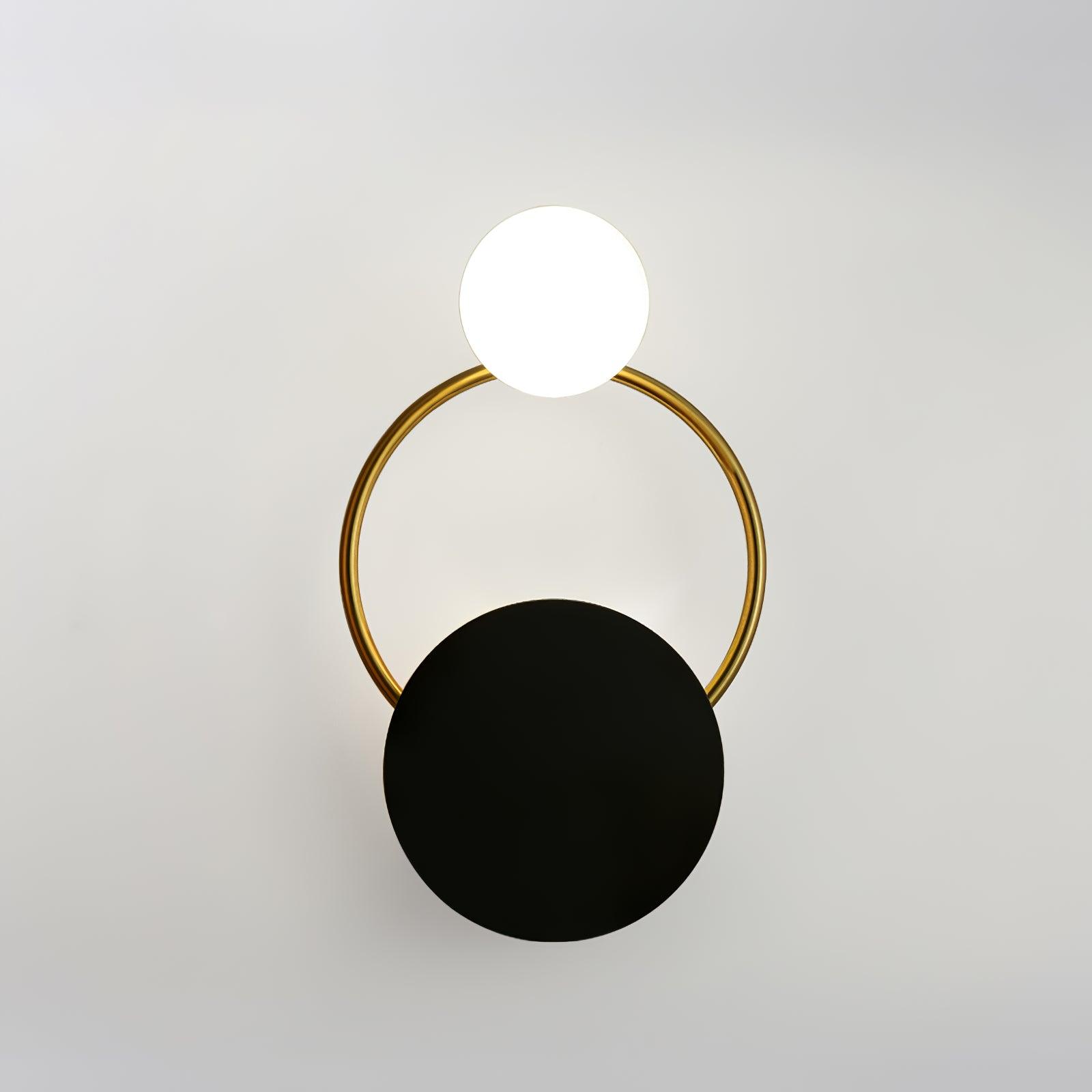 Dirixy Geometric Wall Lamp-Neutral Decor
