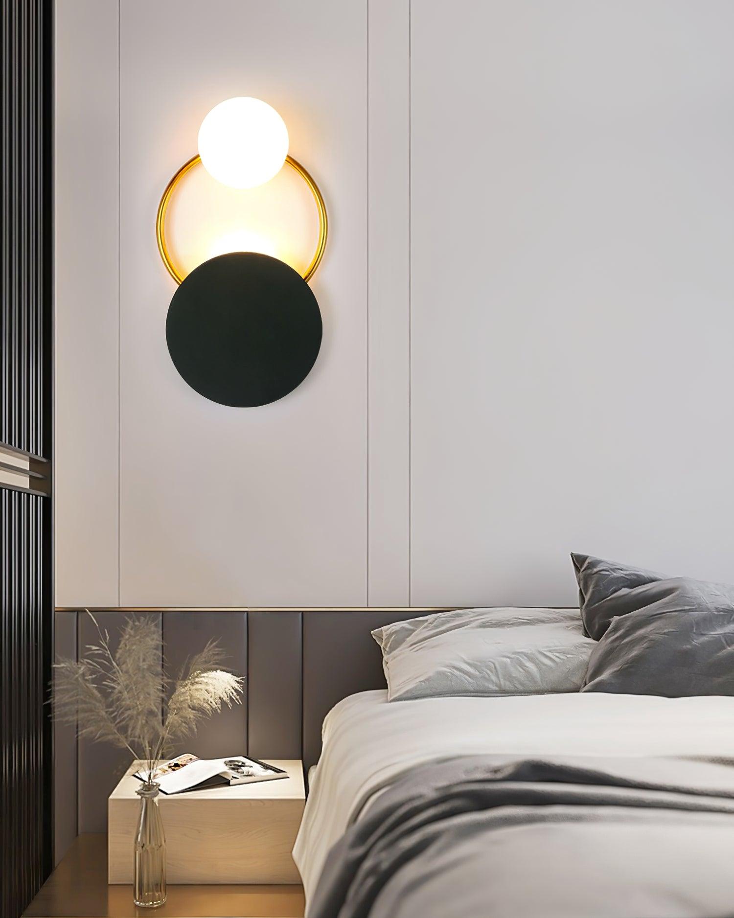 Dirixy Geometric Wall Lamp-Neutral Decor