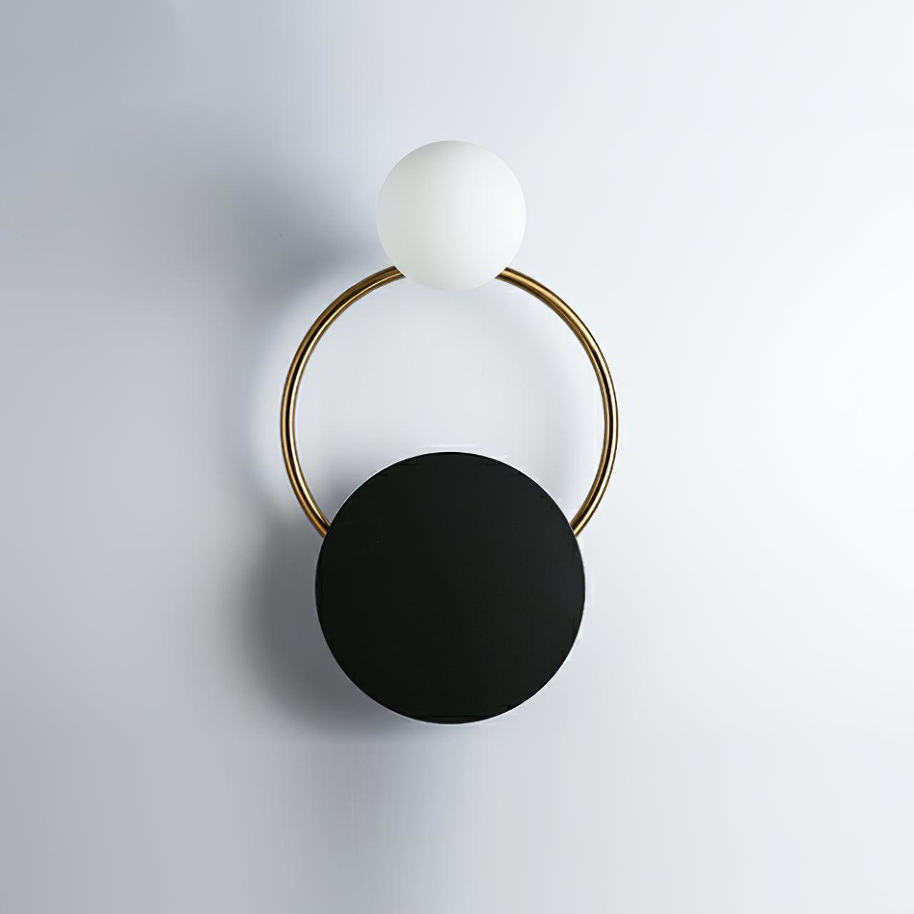 Dirixy Geometric Wall Lamp-Neutral Decor