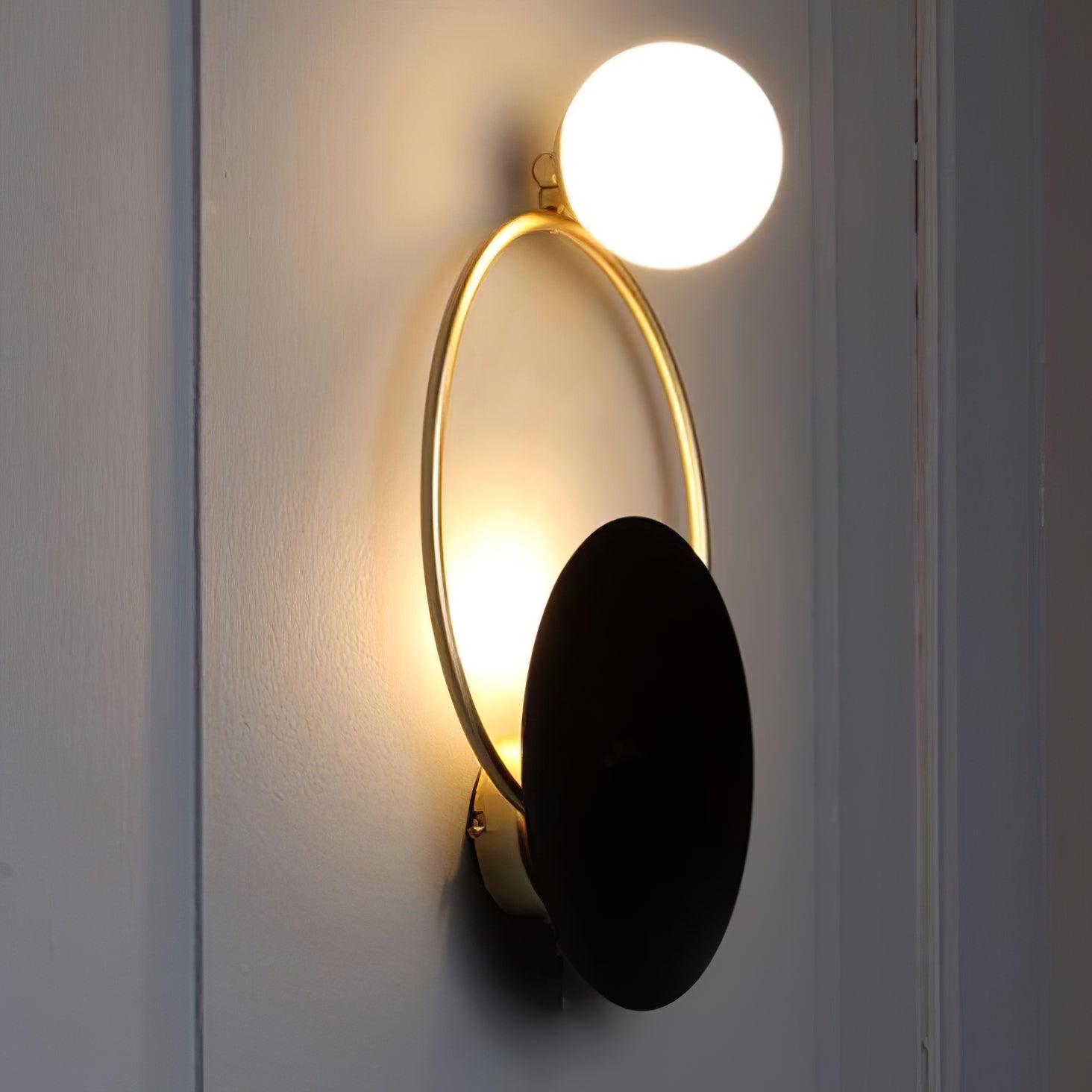 Dirixy Geometric Wall Lamp-Neutral Decor